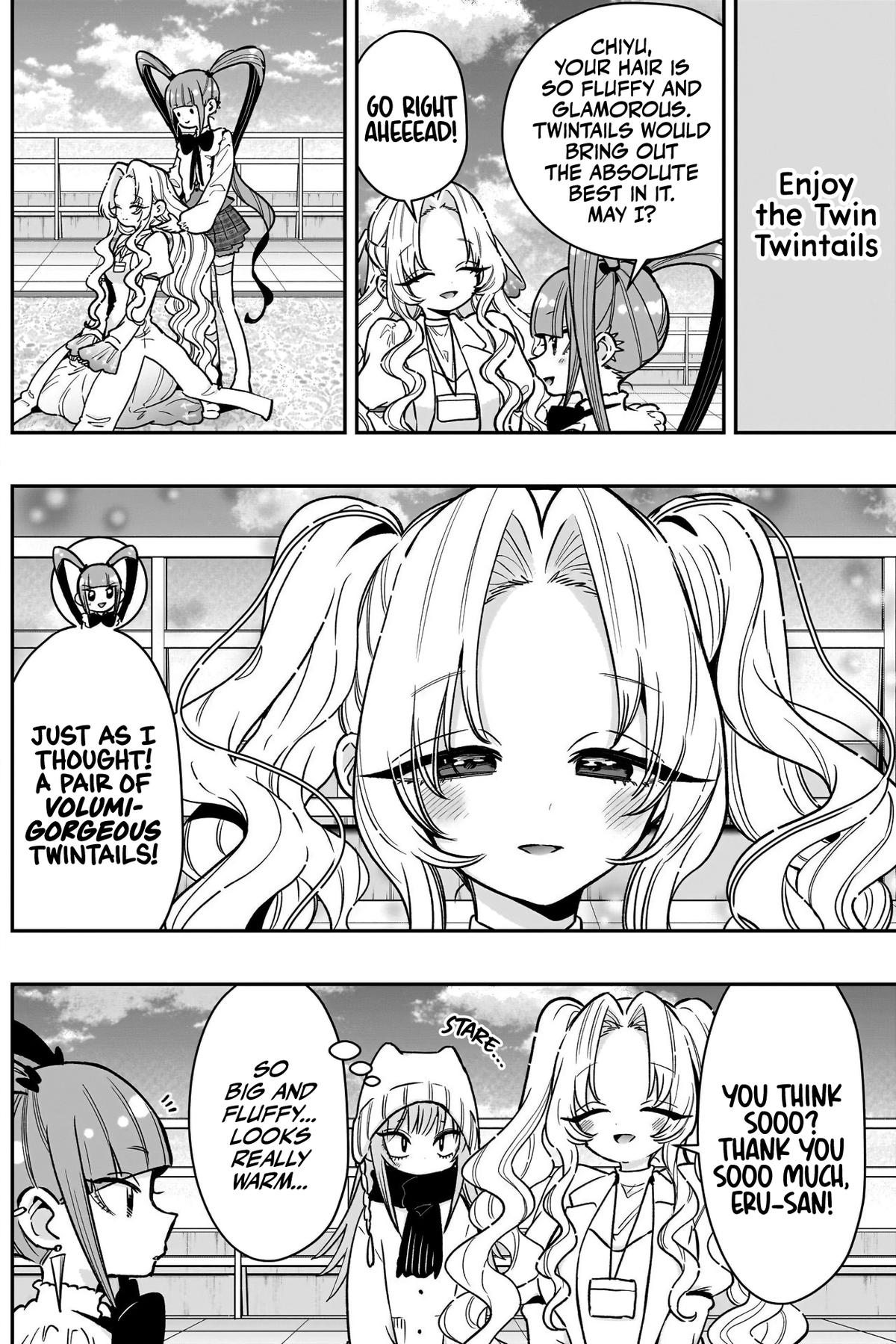 The 100 Girlfriends Who Really, Really, Really, Really, Really Love You Chapter 245 - Page 12 in English