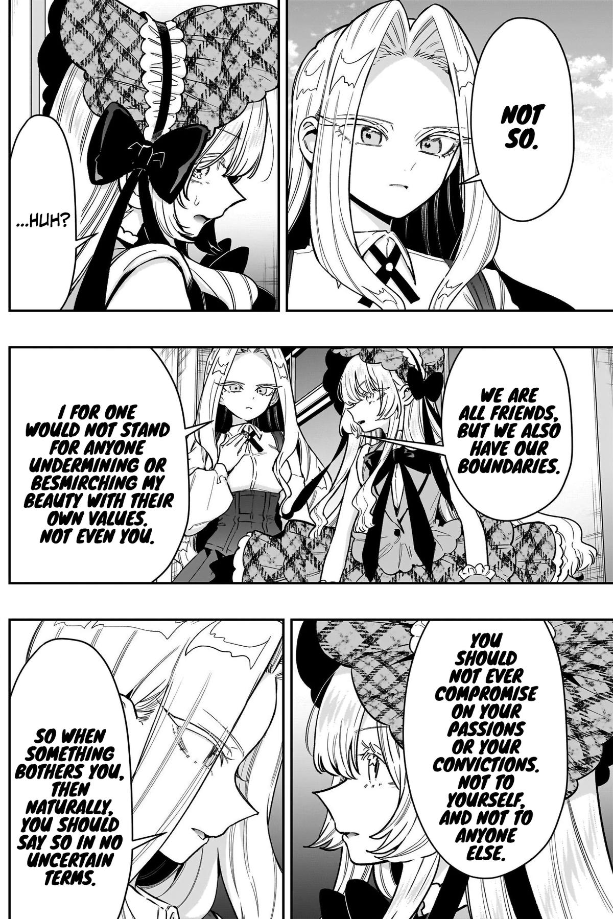 The 100 Girlfriends Who Really, Really, Really, Really, Really Love You Chapter 245 - Page 18 in English