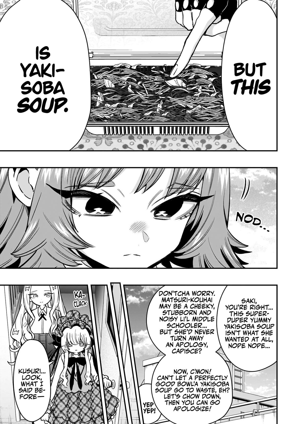 The 100 Girlfriends Who Really, Really, Really, Really, Really Love You Chapter 245 - Page 21 in English