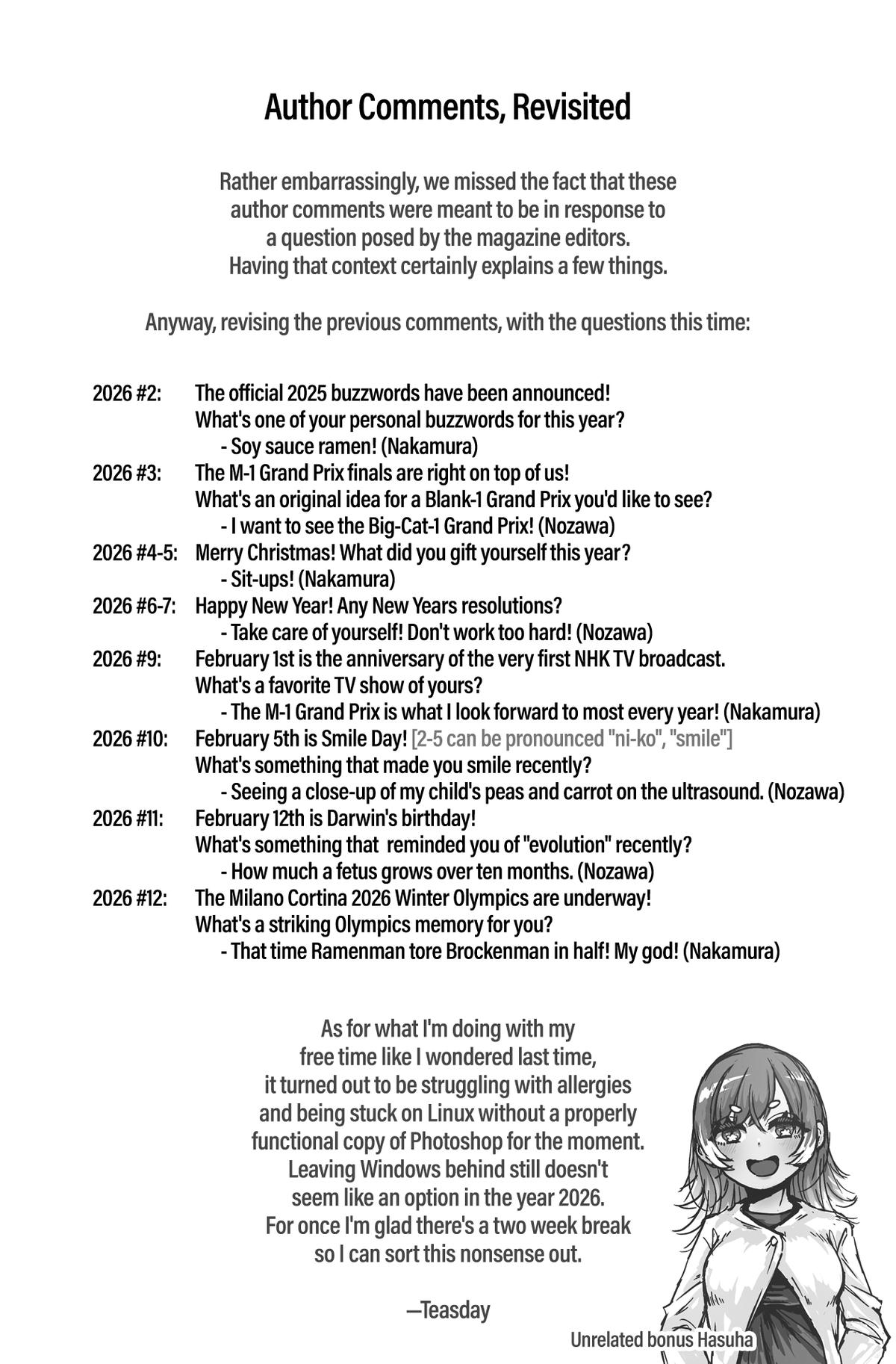 The 100 Girlfriends Who Really, Really, Really, Really, Really Love You Chapter 245 - Page 23 in English