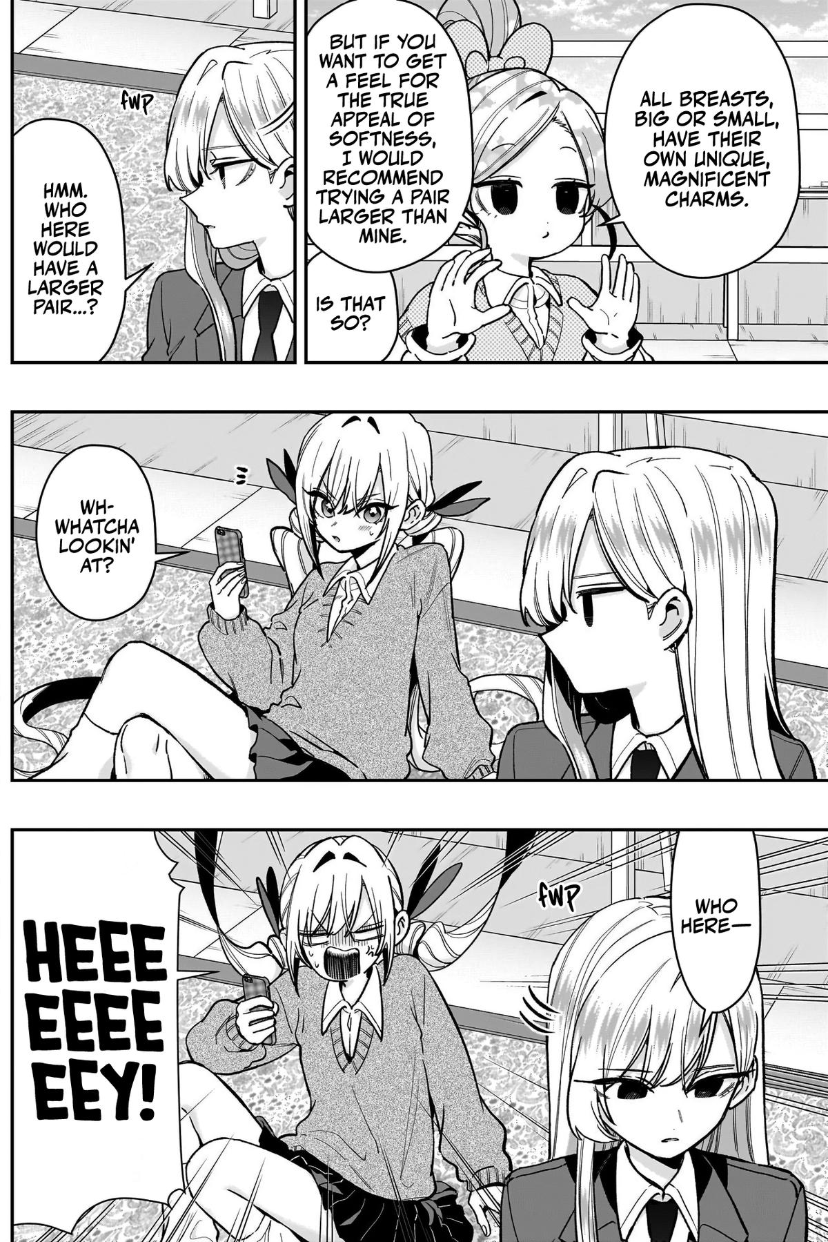 The 100 Girlfriends Who Really, Really, Really, Really, Really Love You Chapter 245 - Page 4 in English