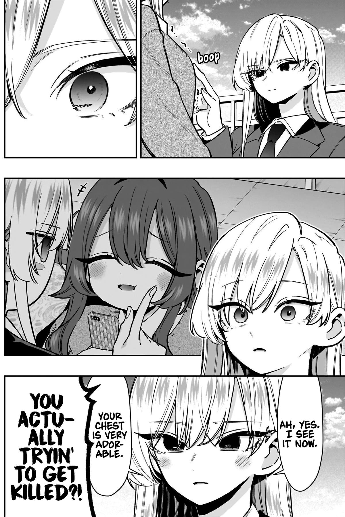 The 100 Girlfriends Who Really, Really, Really, Really, Really Love You Chapter 245 - Page 6 in English