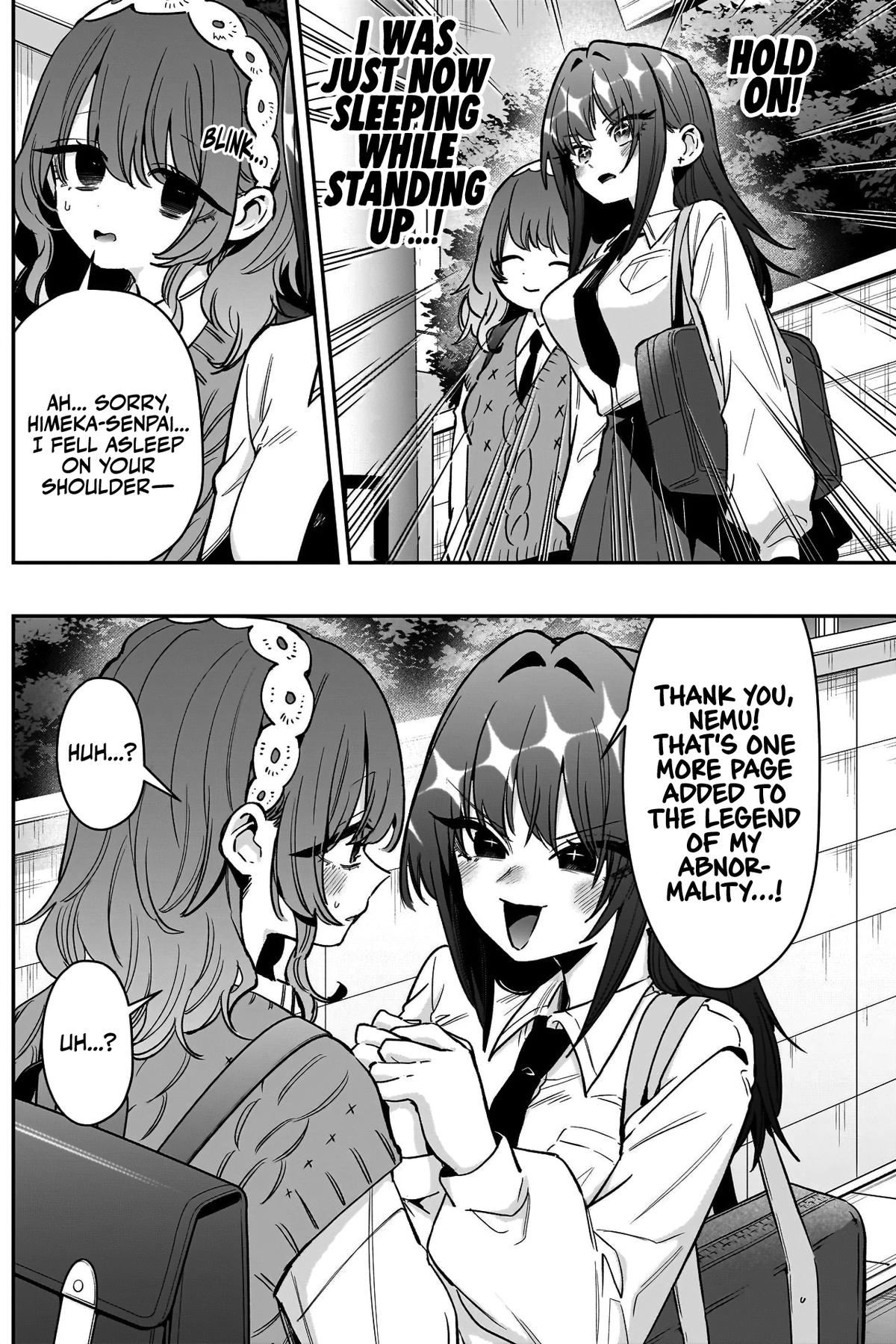 The 100 Girlfriends Who Really, Really, Really, Really, Really Love You Chapter 245 - Page 8 in English