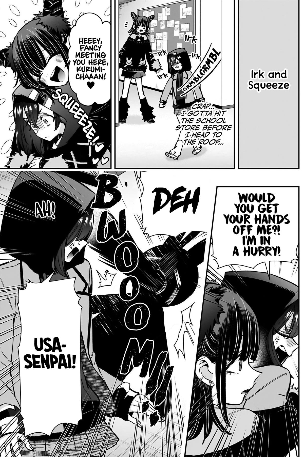 The 100 Girlfriends Who Really, Really, Really, Really, Really Love You Chapter 245 - Page 9 in English