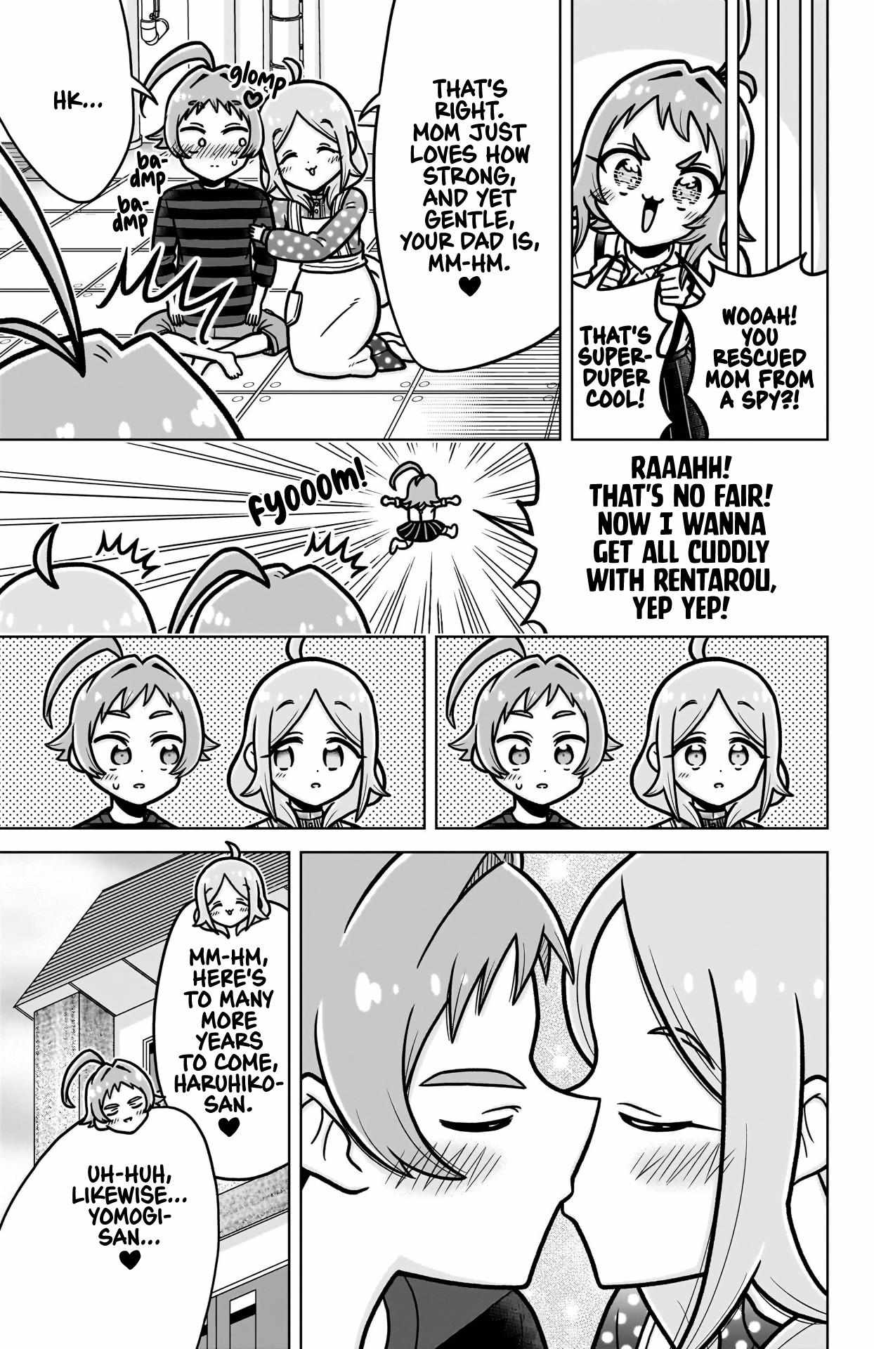 The 100 Girlfriends Who Really, Really, Really, Really, Really Love You Chapter 246.5 - Page 14 in English