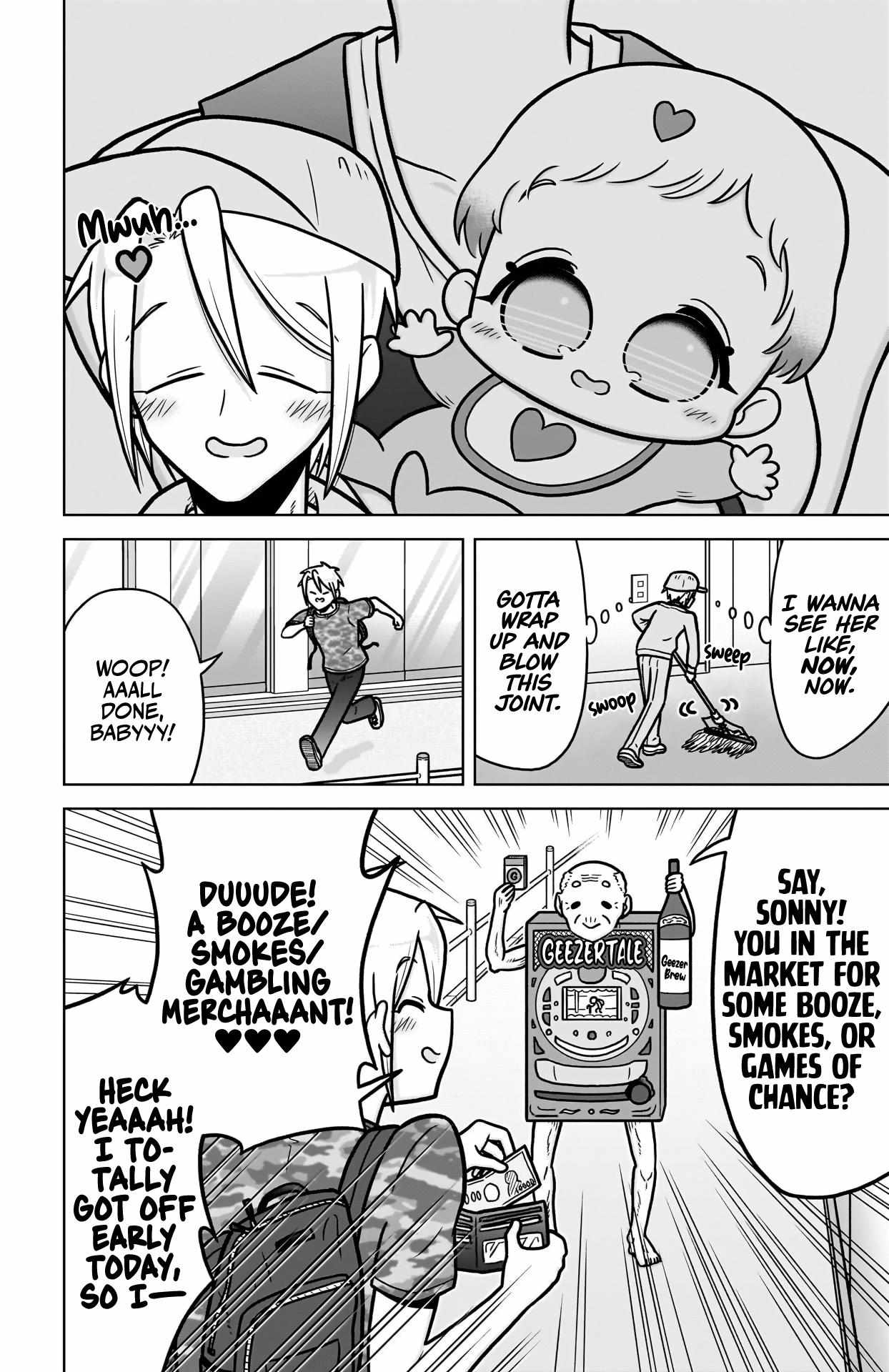 The 100 Girlfriends Who Really, Really, Really, Really, Really Love You Chapter 246.5 - Page 17 in English