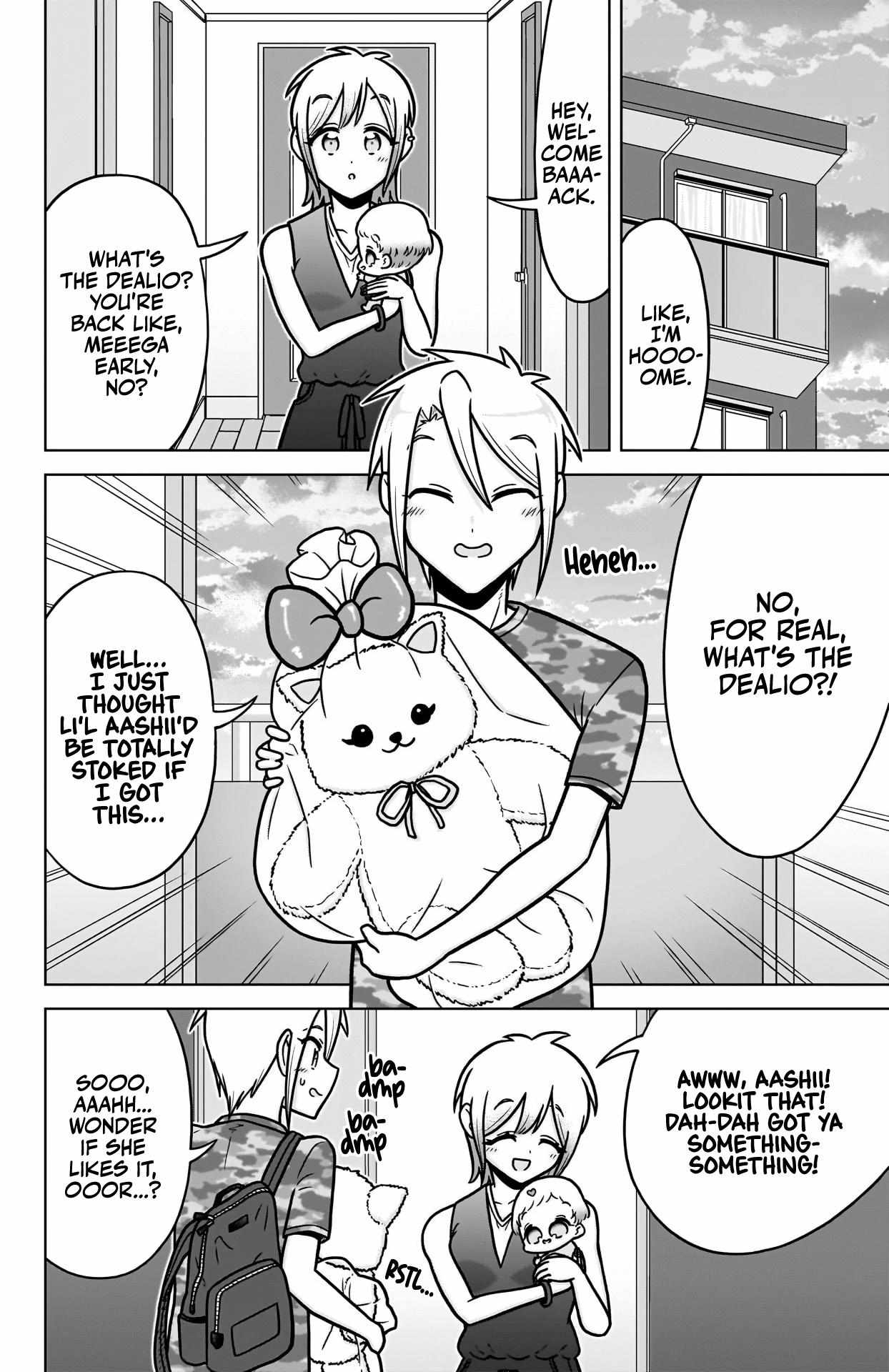 The 100 Girlfriends Who Really, Really, Really, Really, Really Love You Chapter 246.5 - Page 19 in English