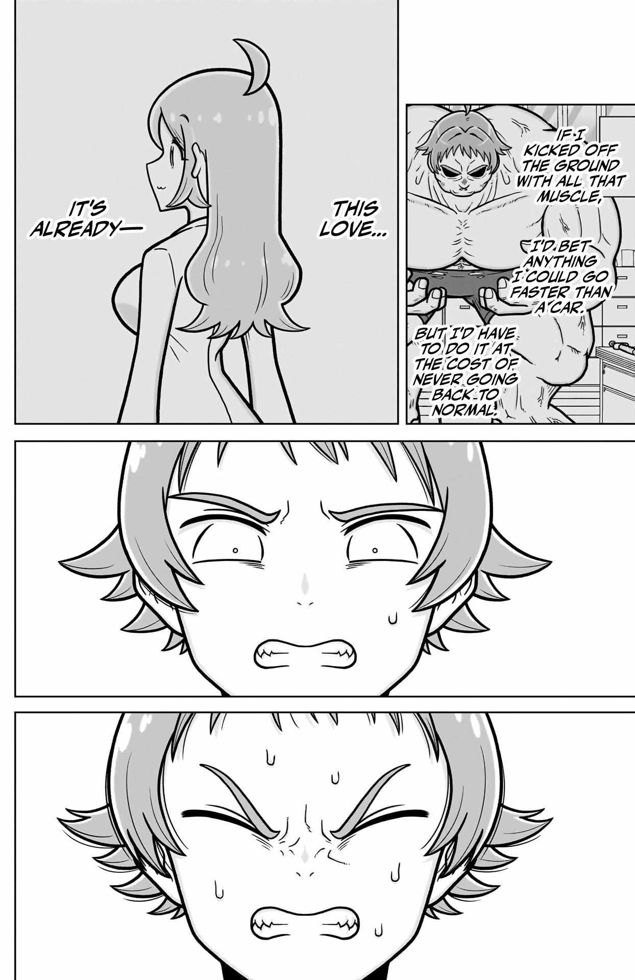 The 100 Girlfriends Who Really, Really, Really, Really, Really Love You Chapter 246.5 - Page 8 in English