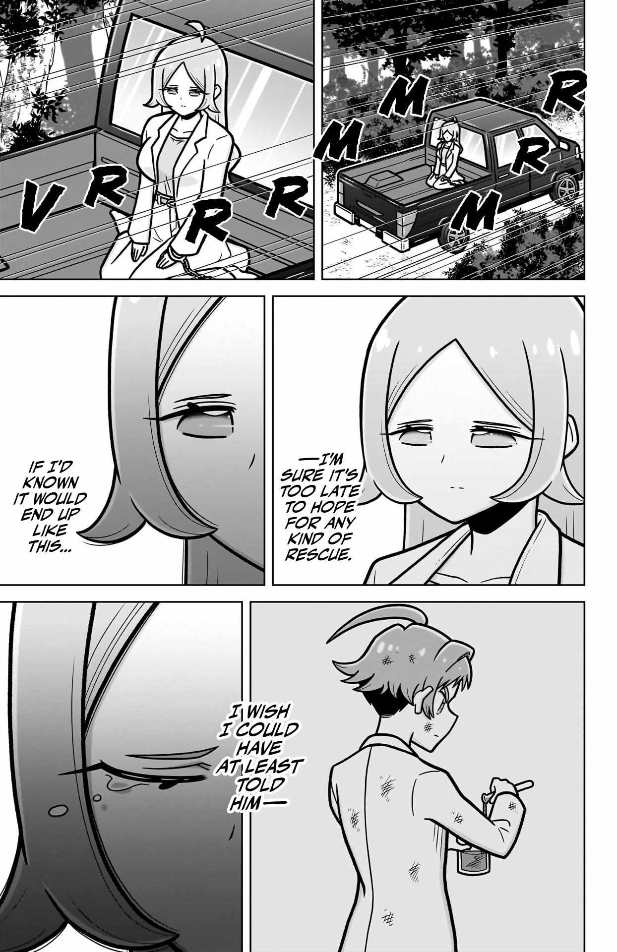 The 100 Girlfriends Who Really, Really, Really, Really, Really Love You Chapter 246.5 - Page 9 in English