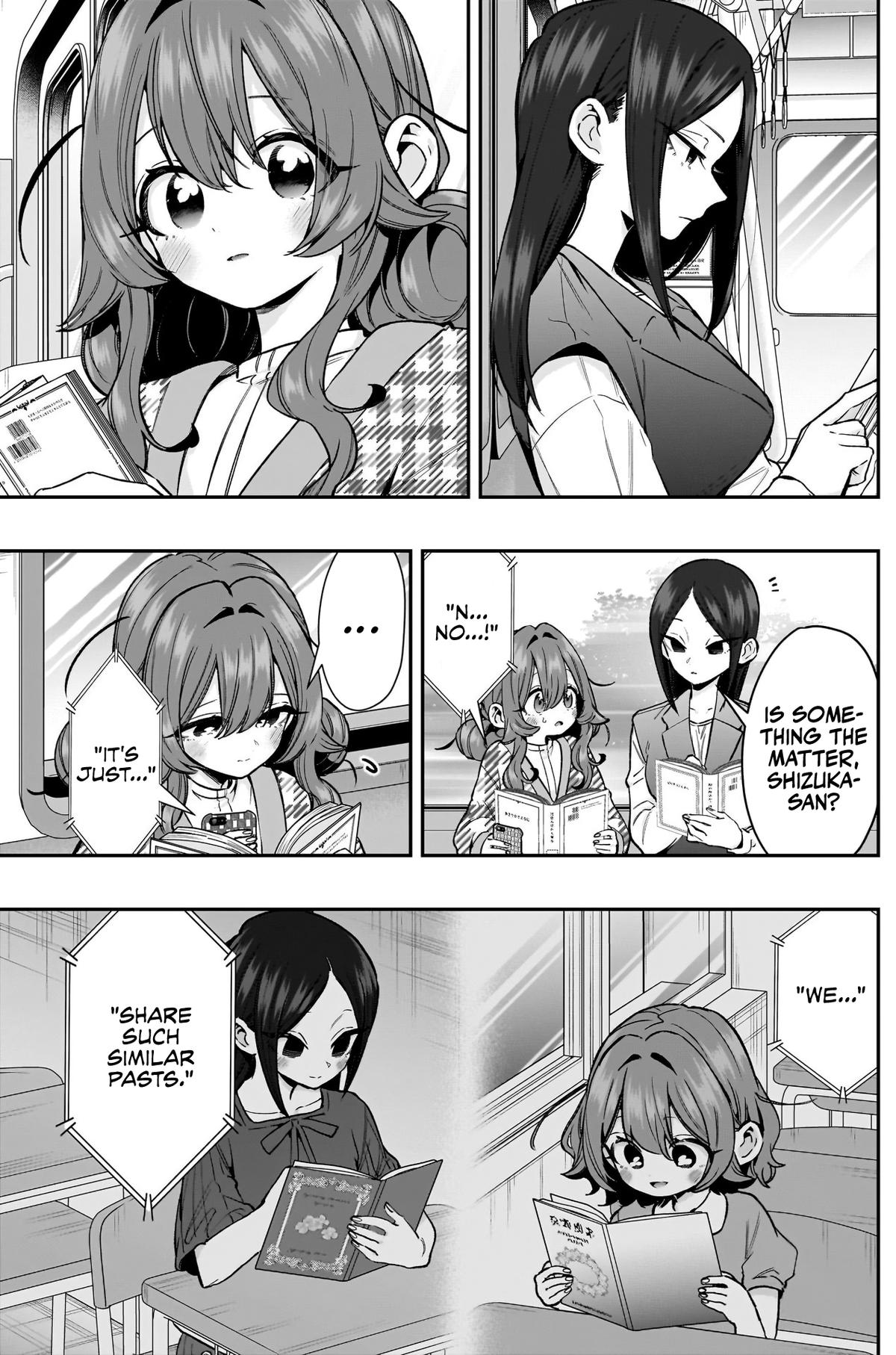 The 100 Girlfriends Who Really, Really, Really, Really, Really Love You Chapter 247 - Page 10 in English