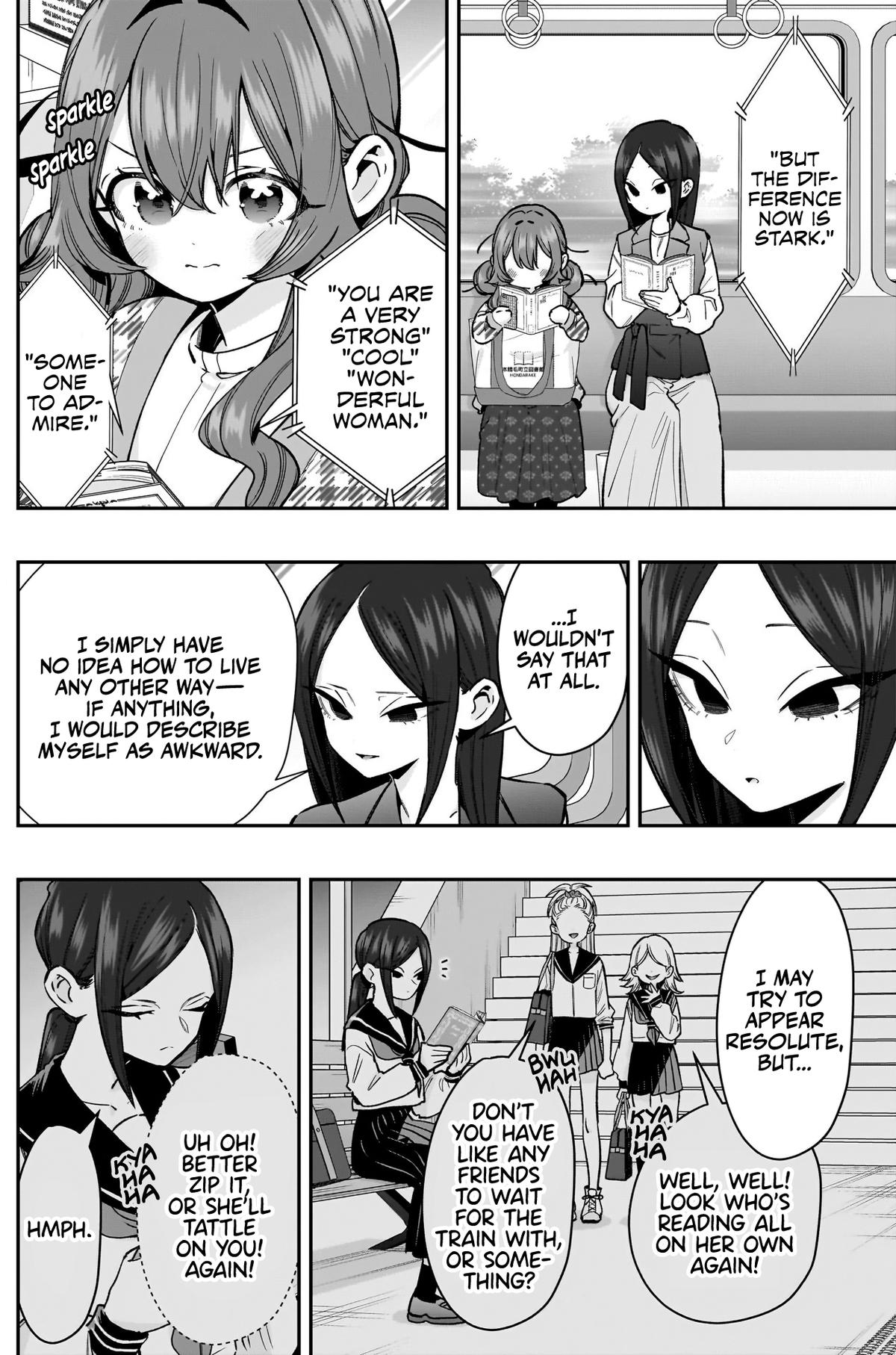 The 100 Girlfriends Who Really, Really, Really, Really, Really Love You Chapter 247 - Page 11 in English