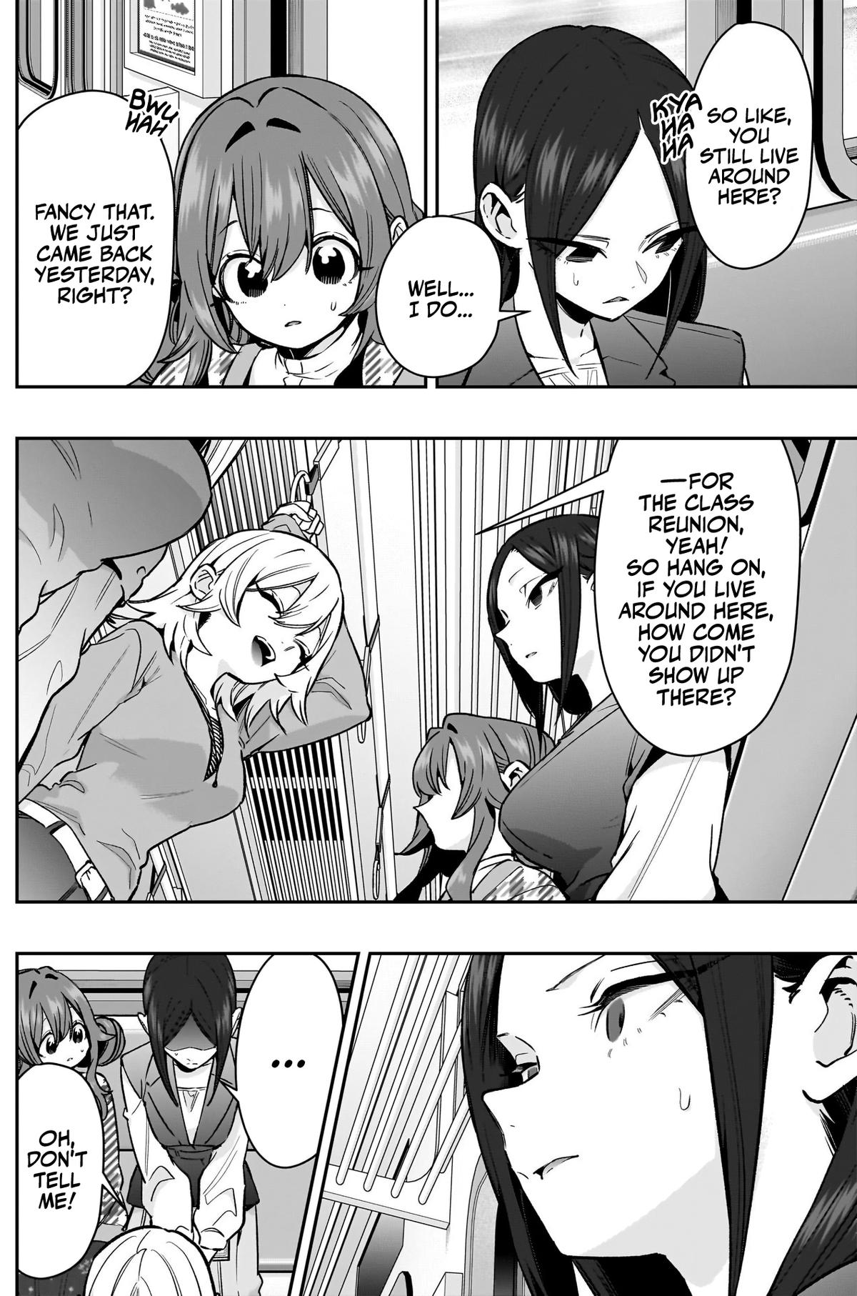 The 100 Girlfriends Who Really, Really, Really, Really, Really Love You Chapter 247 - Page 13 in English