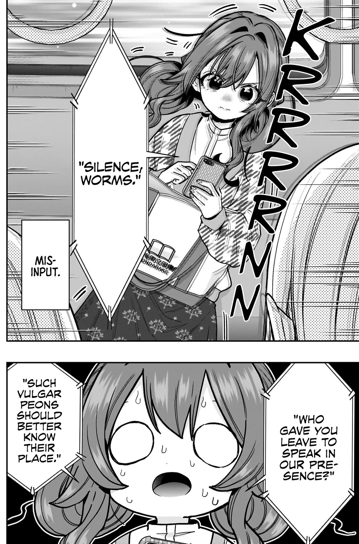 The 100 Girlfriends Who Really, Really, Really, Really, Really Love You Chapter 247 - Page 15 in English