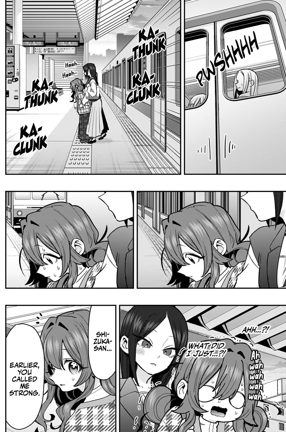 The 100 Girlfriends Who Really, Really, Really, Really, Really Love You Chapter 247 - Page 19 in English