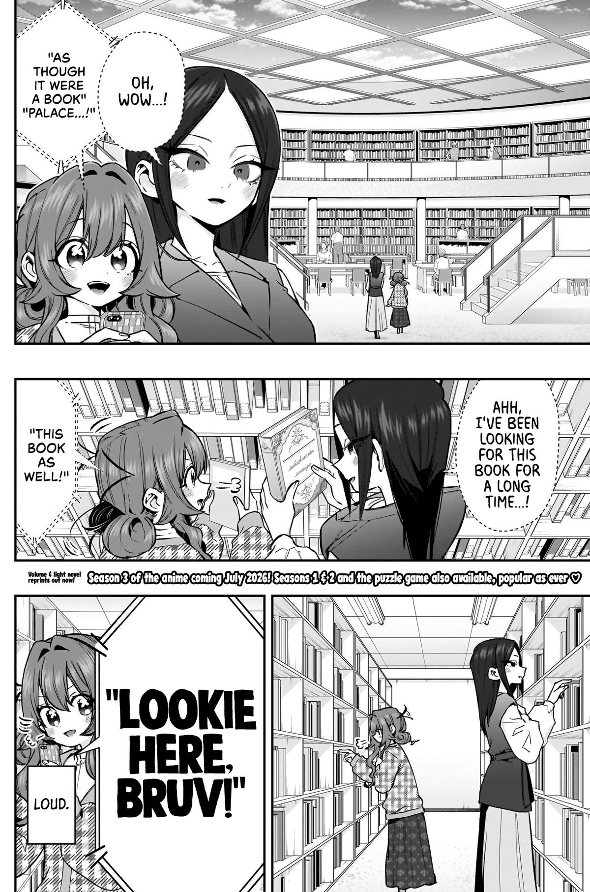 The 100 Girlfriends Who Really, Really, Really, Really, Really Love You Chapter 247 - Page 3 in English
