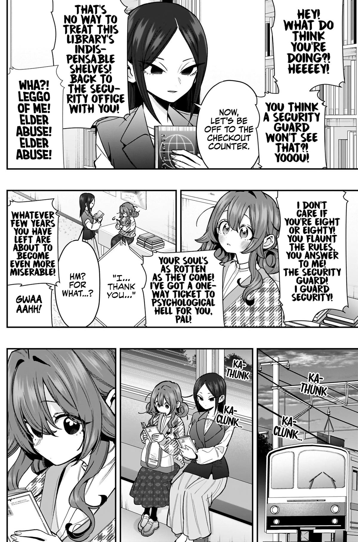 The 100 Girlfriends Who Really, Really, Really, Really, Really Love You Chapter 247 - Page 9 in English