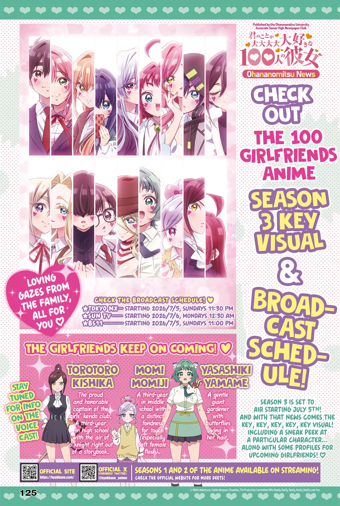 The 100 Girlfriends Who Really, Really, Really, Really, Really Love You Chapter 248.2 - Page 22 in English