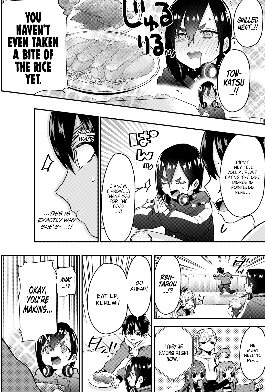 The 100 Girlfriends Who Really, Really, Really, Really, Really Love You Chapter 25 - Page 11 in English