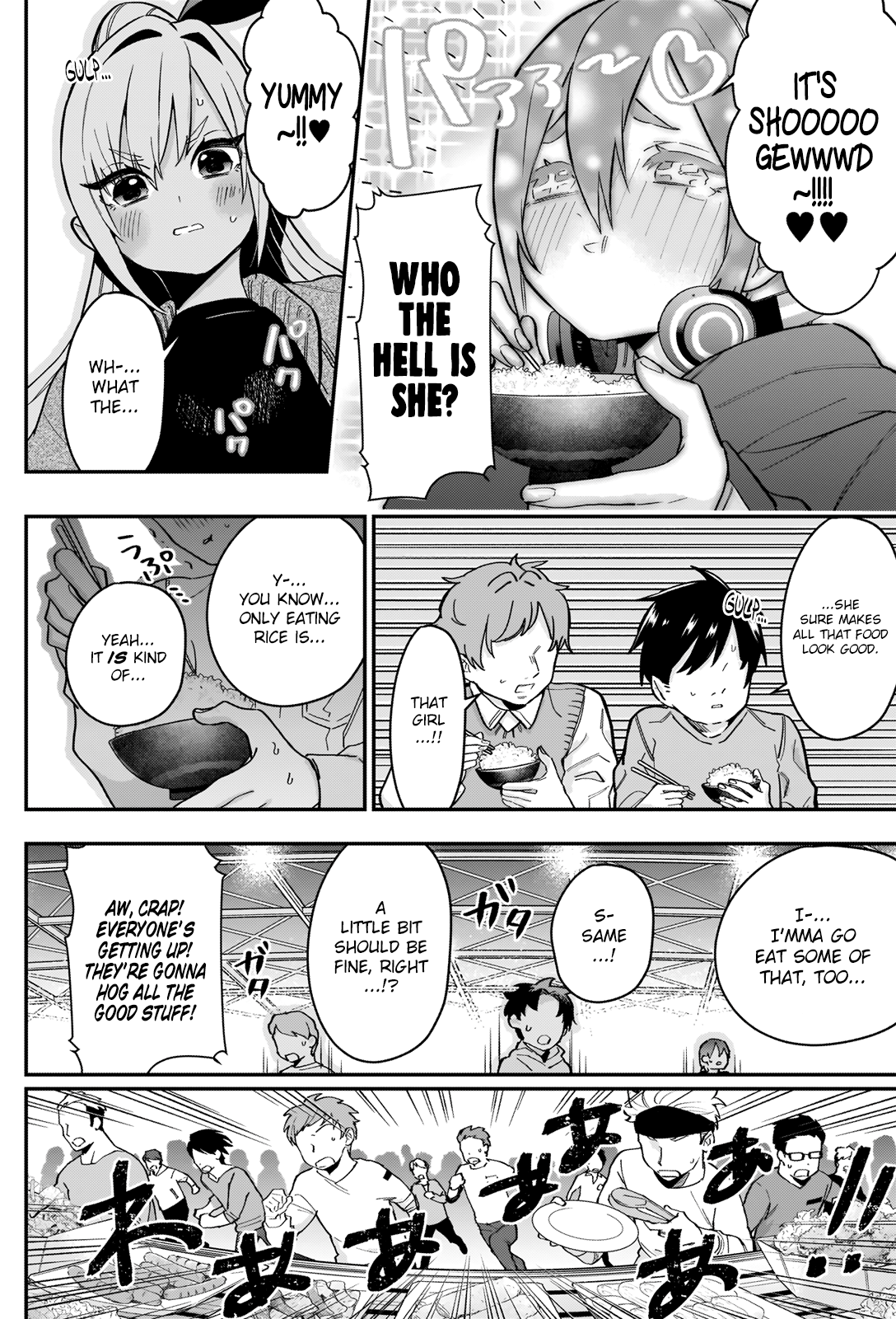 The 100 Girlfriends Who Really, Really, Really, Really, Really Love You Chapter 25 - Page 13 in English