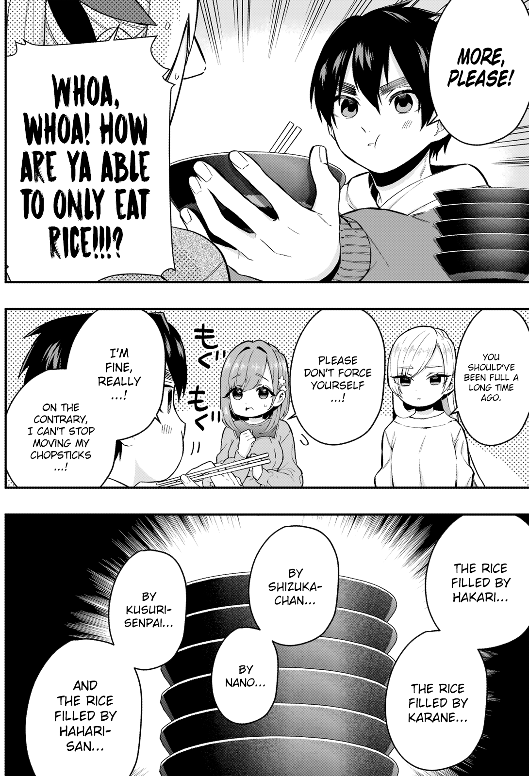 The 100 Girlfriends Who Really, Really, Really, Really, Really Love You Chapter 25 - Page 15 in English