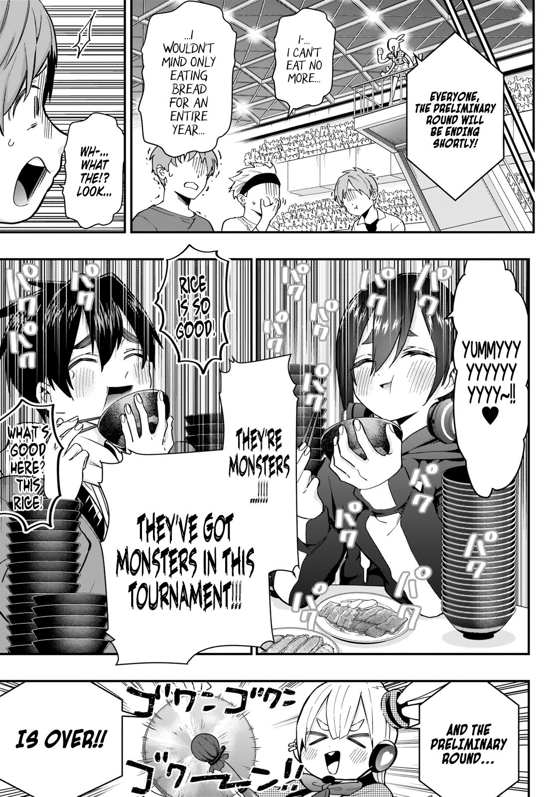 The 100 Girlfriends Who Really, Really, Really, Really, Really Love You Chapter 25 - Page 18 in English