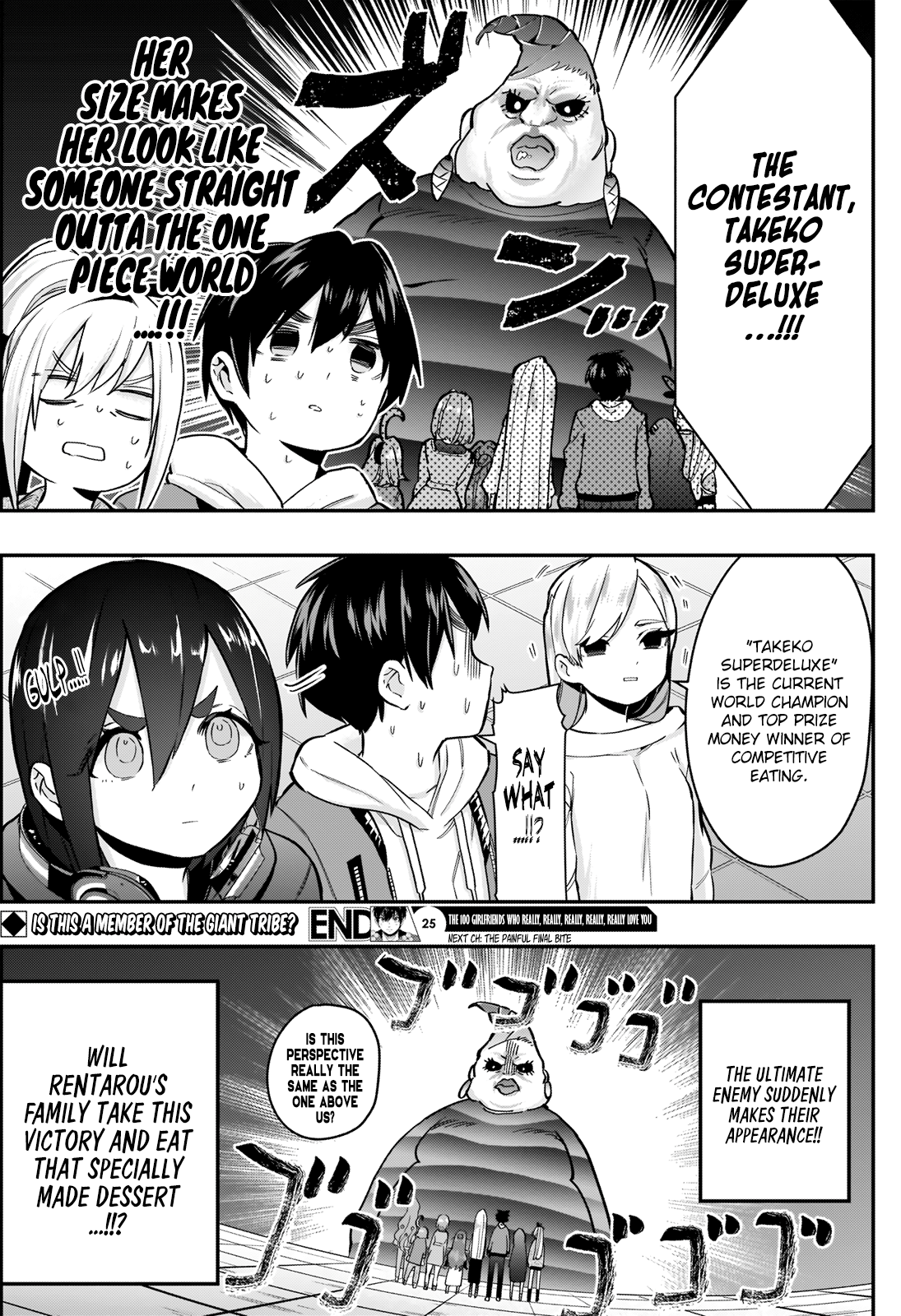 The 100 Girlfriends Who Really, Really, Really, Really, Really Love You Chapter 25 - Page 20 in English