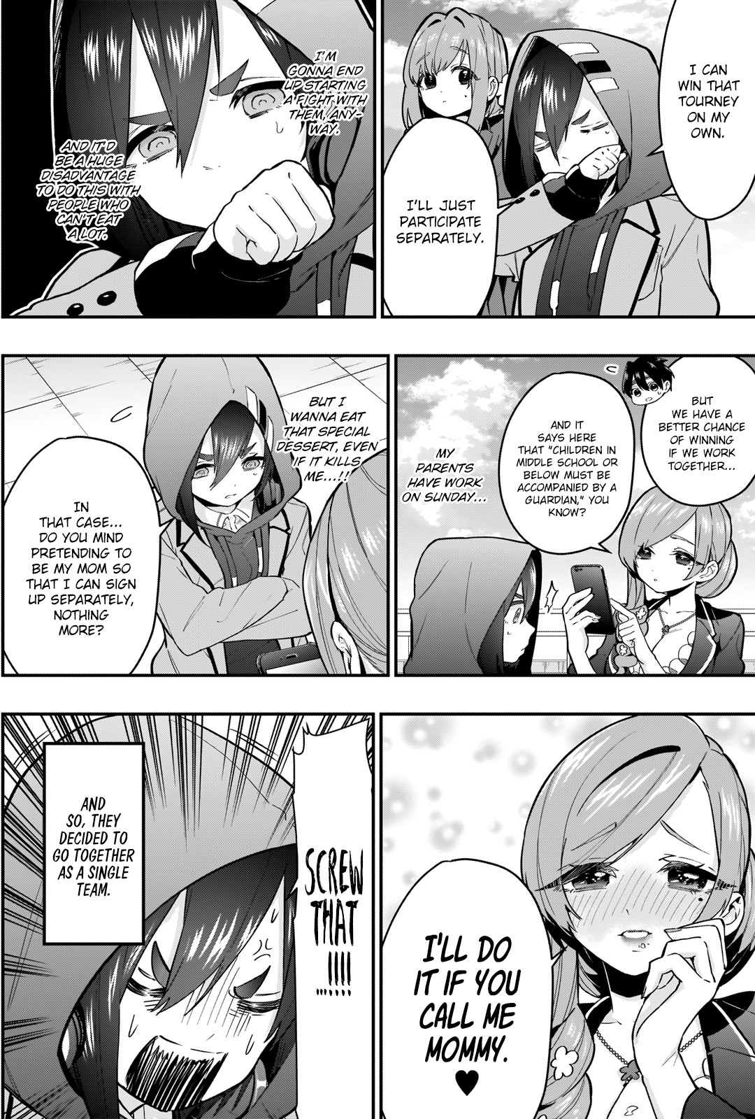 The 100 Girlfriends Who Really, Really, Really, Really, Really Love You Chapter 25 - Page 5 in English