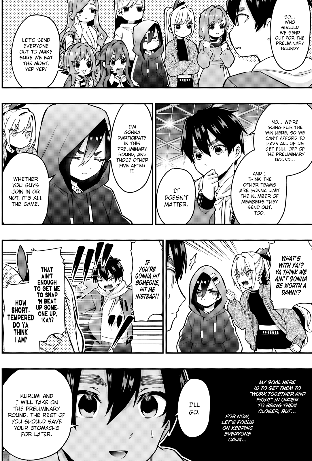The 100 Girlfriends Who Really, Really, Really, Really, Really Love You Chapter 25 - Page 9 in English