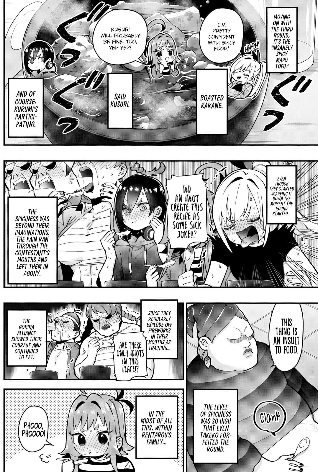 The 100 Girlfriends Who Really, Really, Really, Really, Really Love You Chapter 26 - Page 13 in English