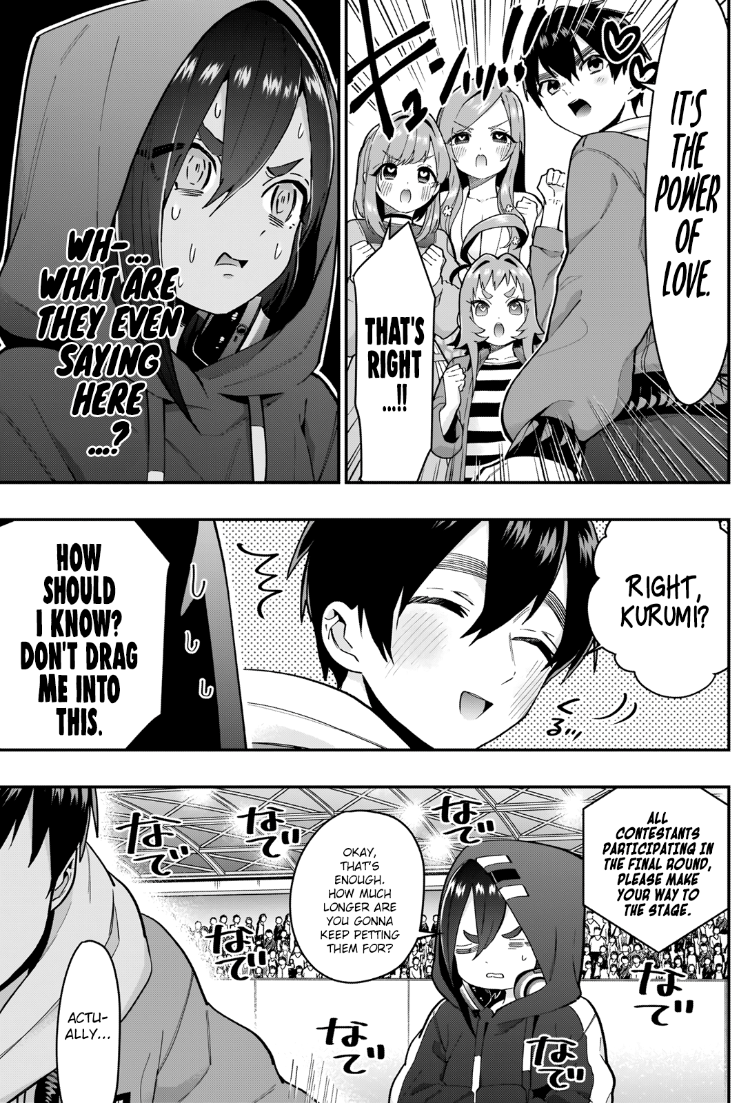 The 100 Girlfriends Who Really, Really, Really, Really, Really Love You Chapter 26 - Page 18 in English