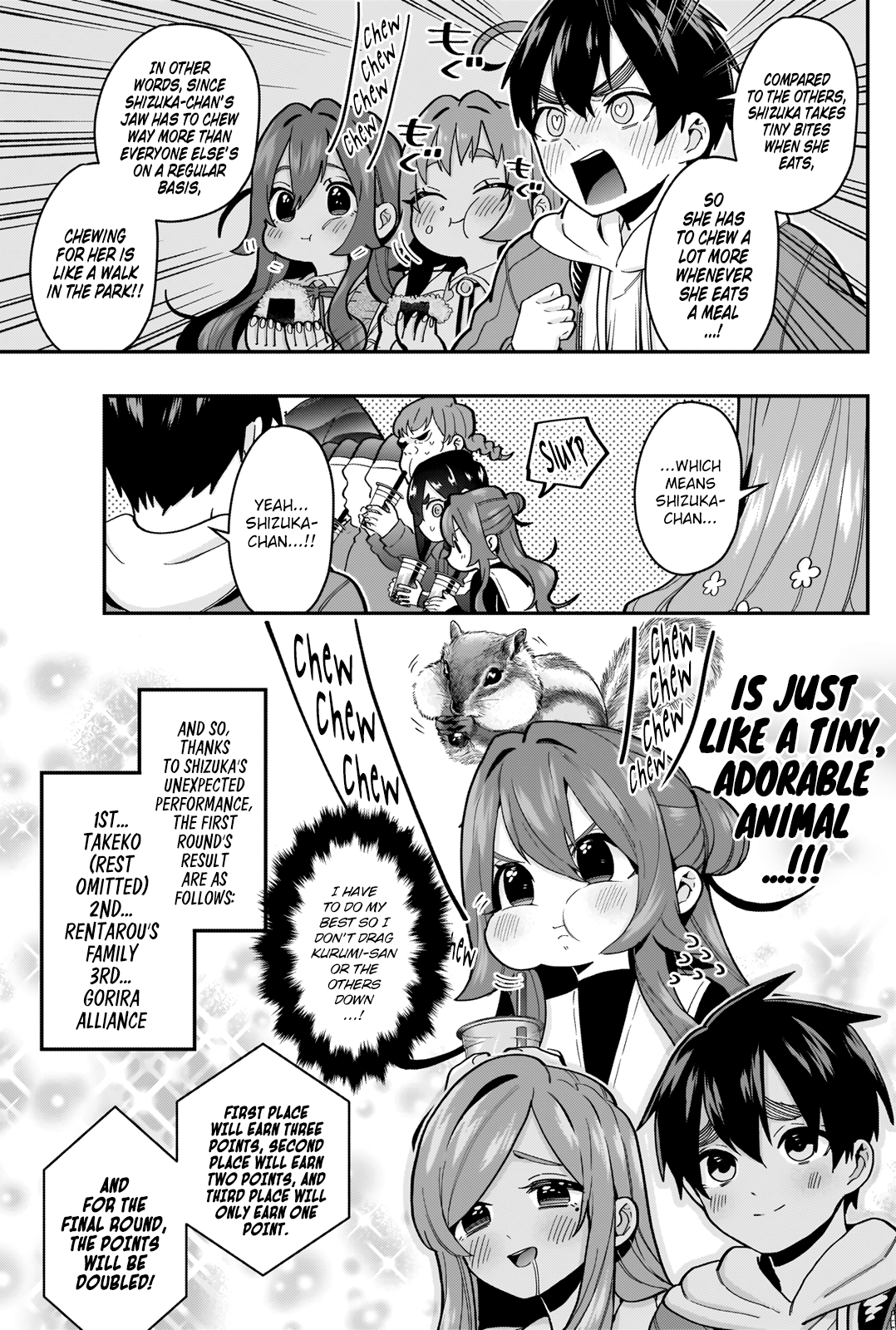 The 100 Girlfriends Who Really, Really, Really, Really, Really Love You Chapter 26 - Page 7 in English