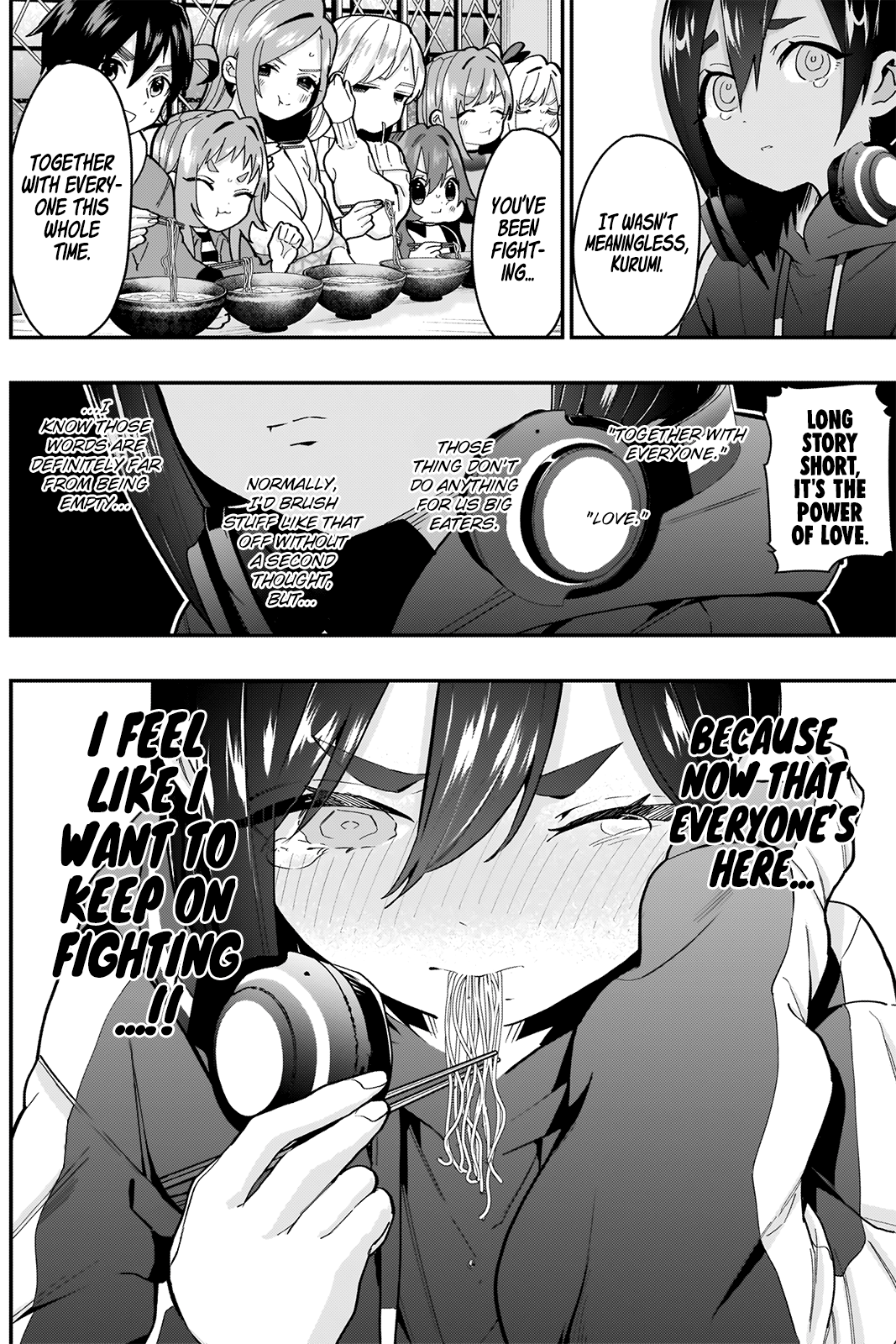 The 100 Girlfriends Who Really, Really, Really, Really, Really Love You Chapter 27 - Page 10 in English