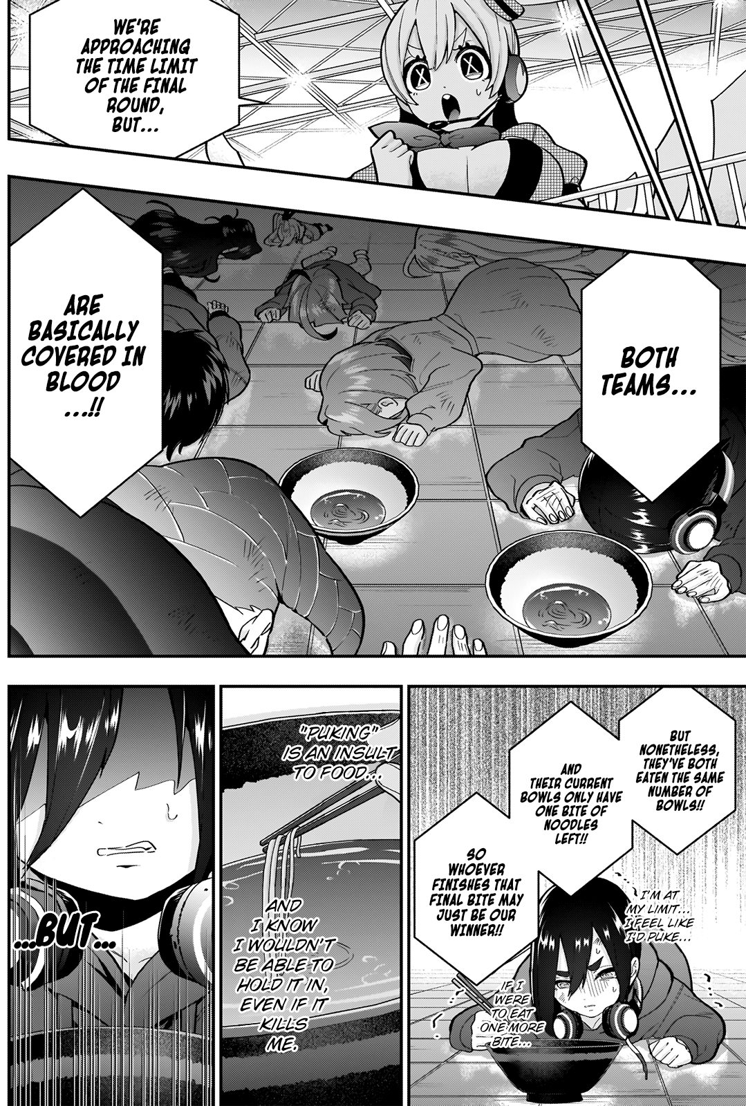 The 100 Girlfriends Who Really, Really, Really, Really, Really Love You Chapter 27 - Page 12 in English