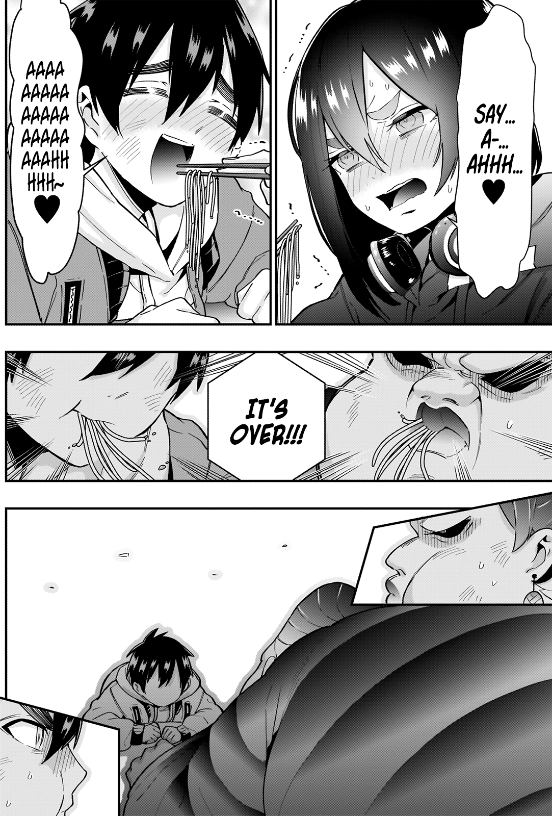 The 100 Girlfriends Who Really, Really, Really, Really, Really Love You Chapter 27 - Page 14 in English