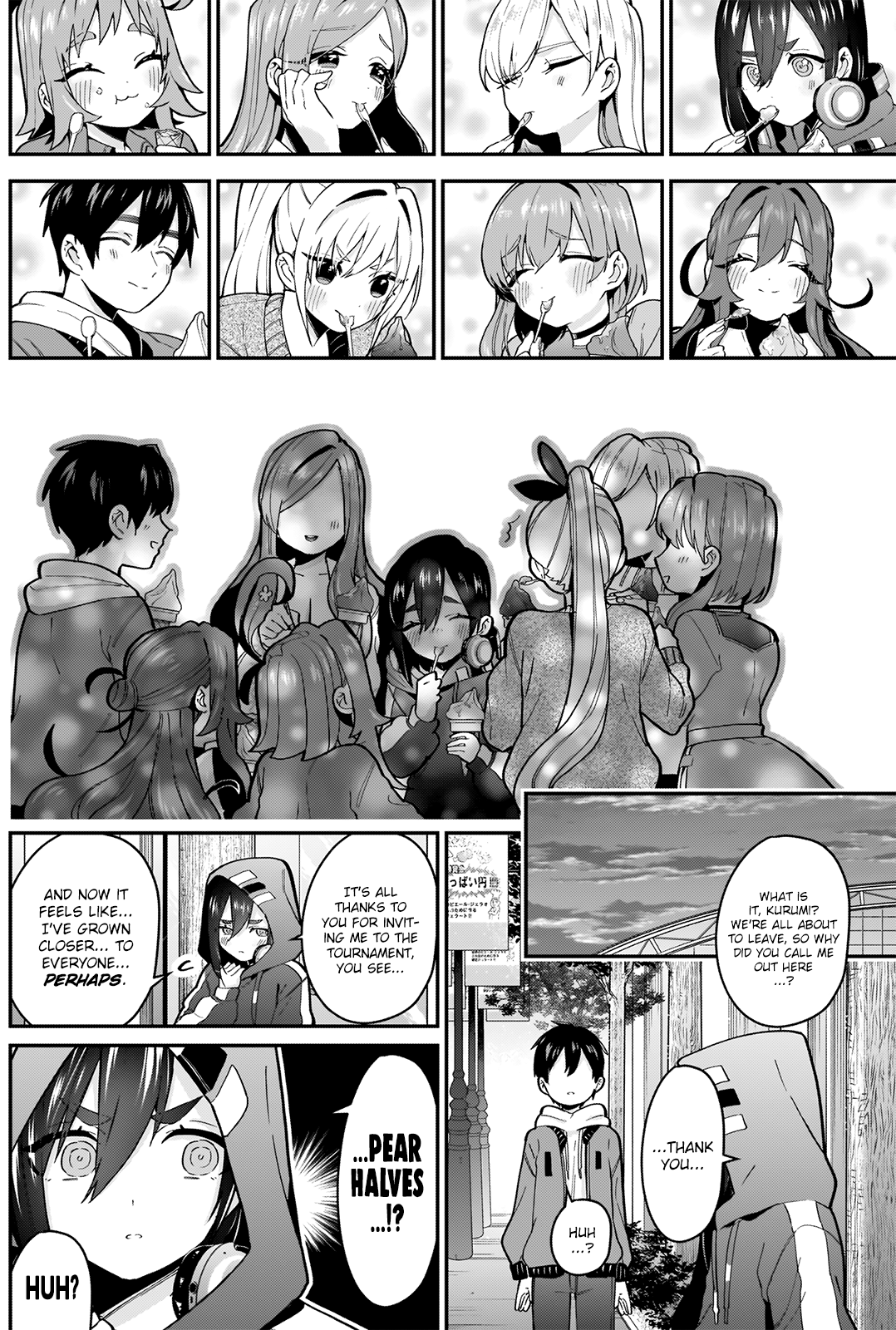 The 100 Girlfriends Who Really, Really, Really, Really, Really Love You Chapter 27 - Page 18 in English