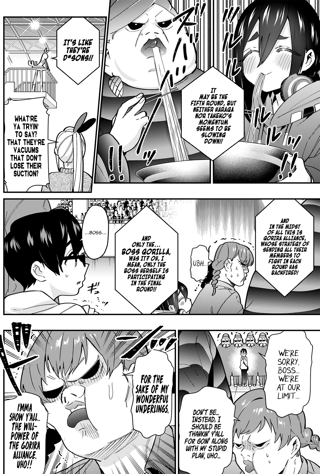 The 100 Girlfriends Who Really, Really, Really, Really, Really Love You Chapter 27 - Page 3 in English