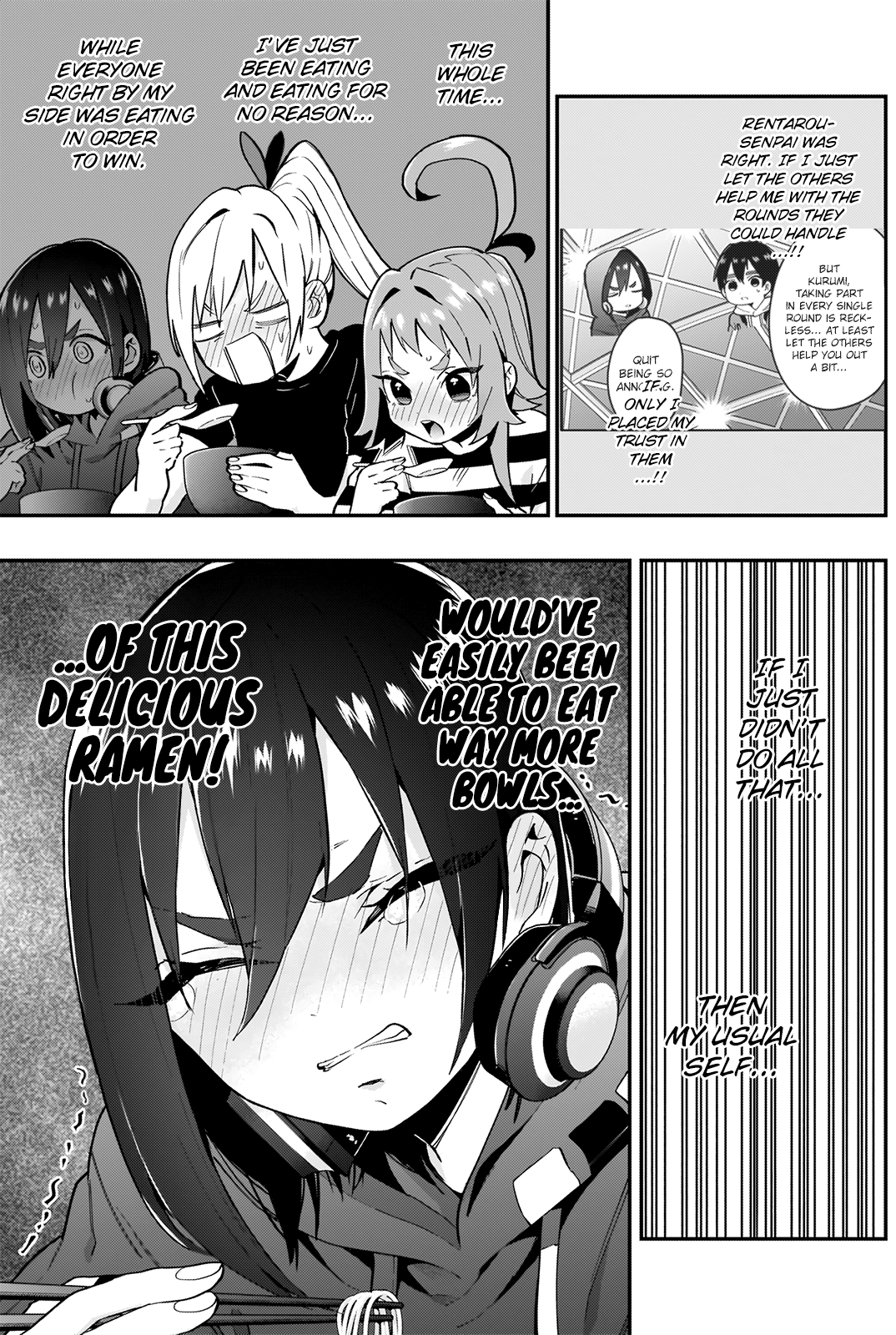 The 100 Girlfriends Who Really, Really, Really, Really, Really Love You Chapter 27 - Page 8 in English