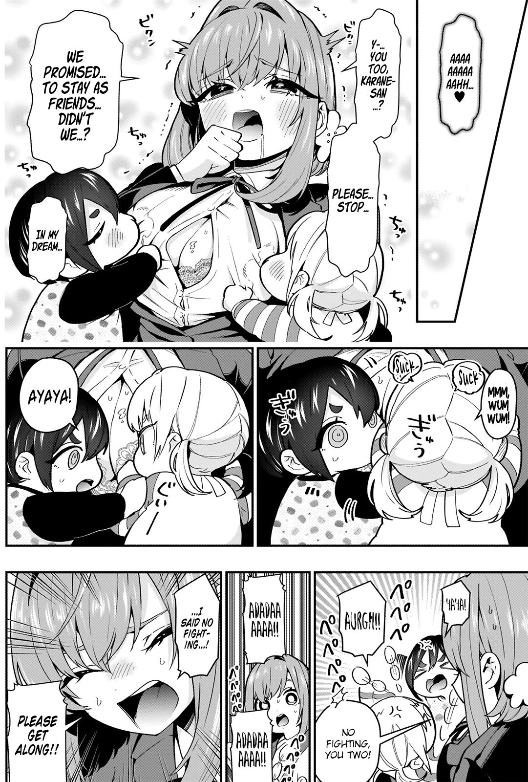 The 100 Girlfriends Who Really, Really, Really, Really, Really Love You Chapter 28 - Page 10 in English