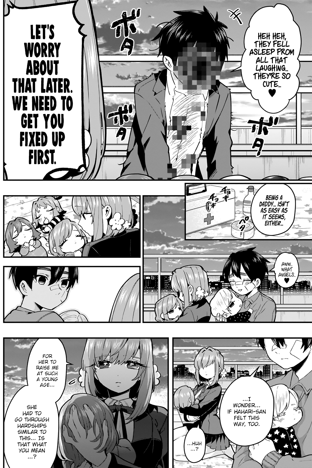 The 100 Girlfriends Who Really, Really, Really, Really, Really Love You Chapter 28 - Page 16 in English
