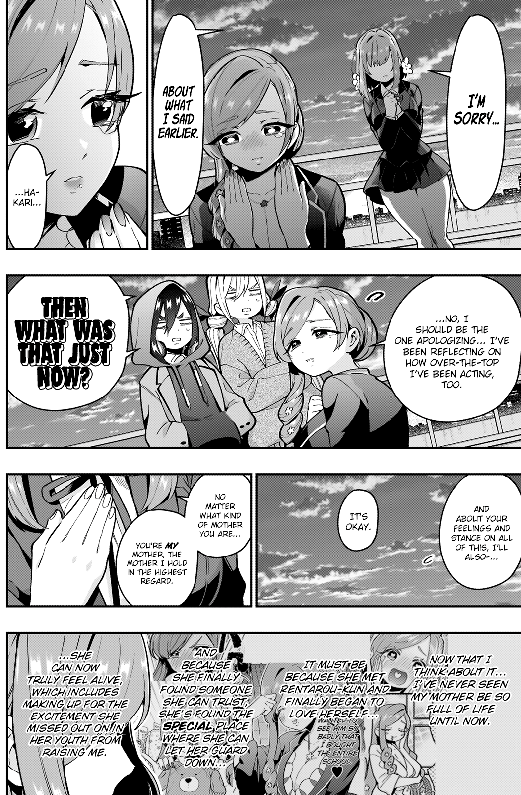 The 100 Girlfriends Who Really, Really, Really, Really, Really Love You Chapter 28 - Page 18 in English