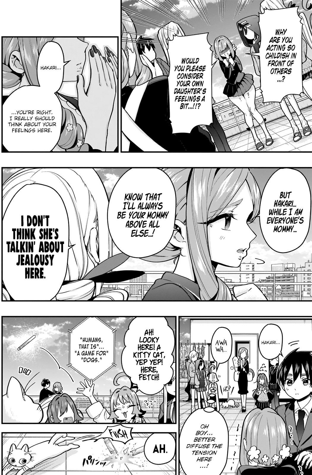 The 100 Girlfriends Who Really, Really, Really, Really, Really Love You Chapter 28 - Page 4 in English