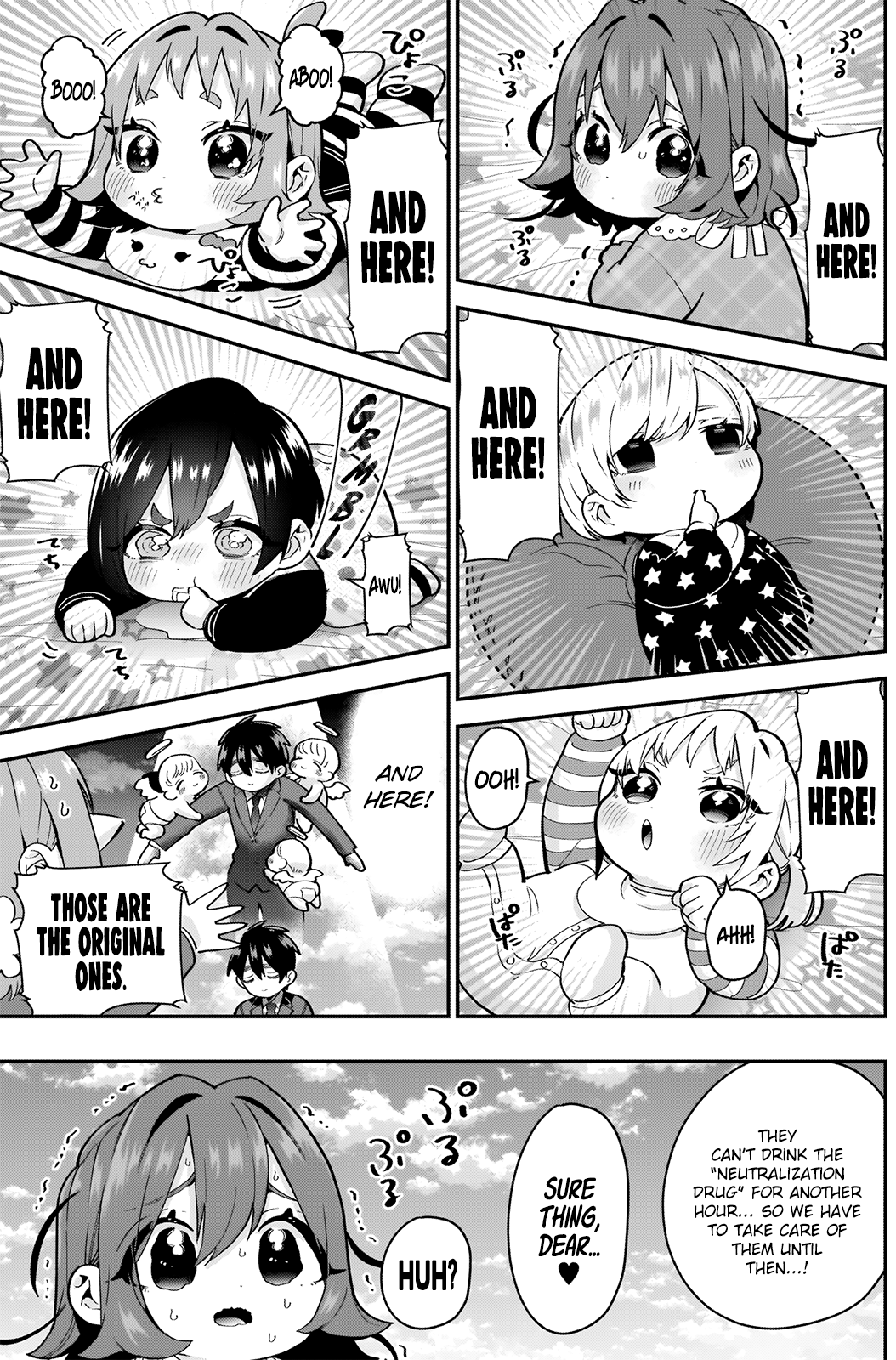The 100 Girlfriends Who Really, Really, Really, Really, Really Love You Chapter 28 - Page 7 in English