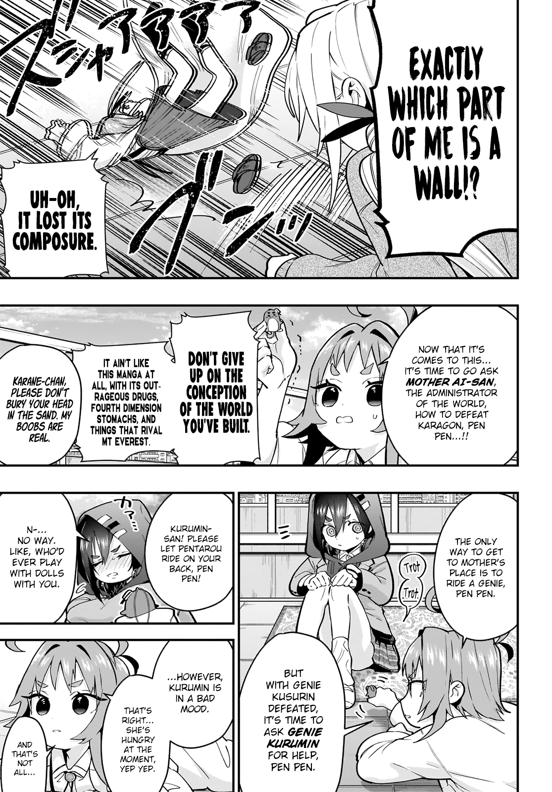 The 100 Girlfriends Who Really, Really, Really, Really, Really Love You Chapter 29 - Page 10 in English