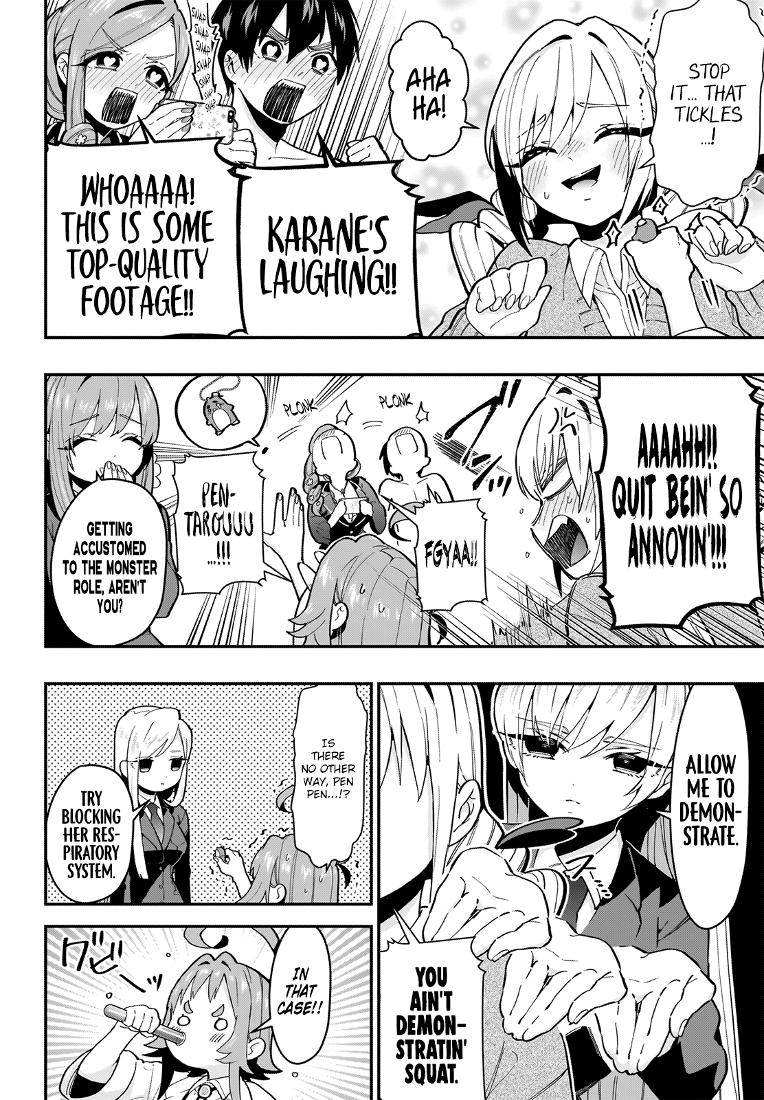 The 100 Girlfriends Who Really, Really, Really, Really, Really Love You Chapter 29 - Page 13 in English