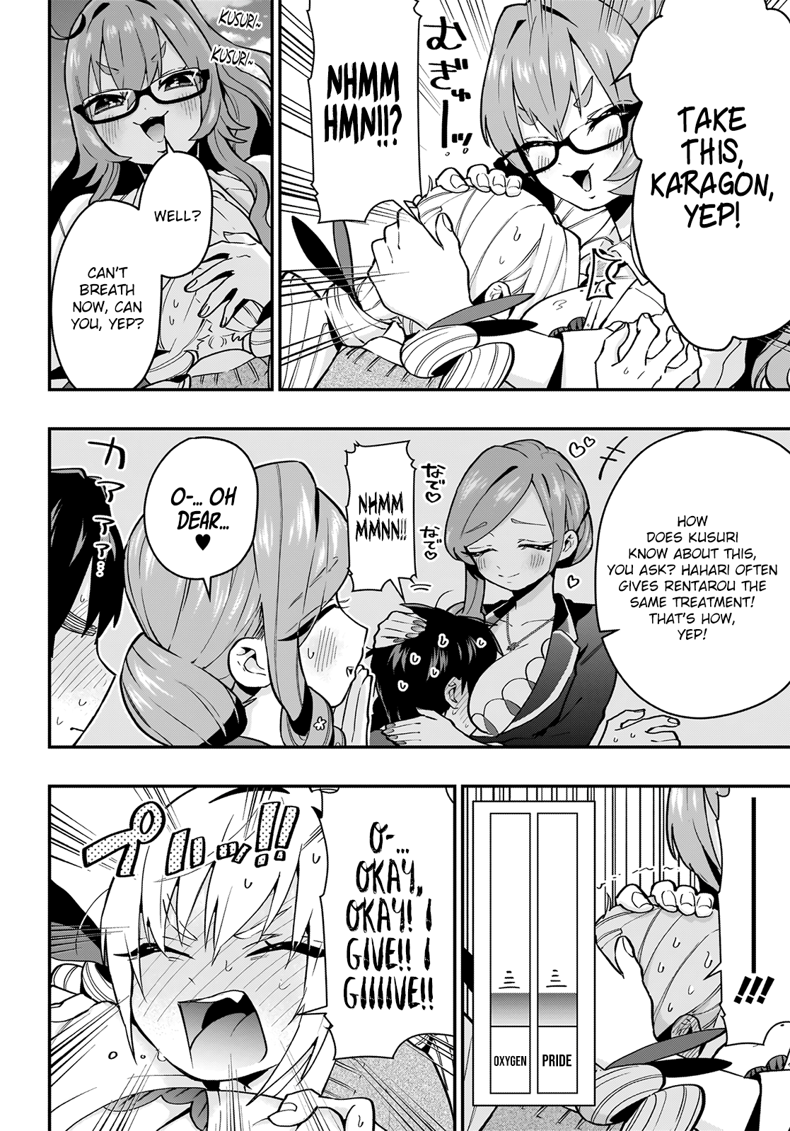 The 100 Girlfriends Who Really, Really, Really, Really, Really Love You Chapter 29 - Page 15 in English