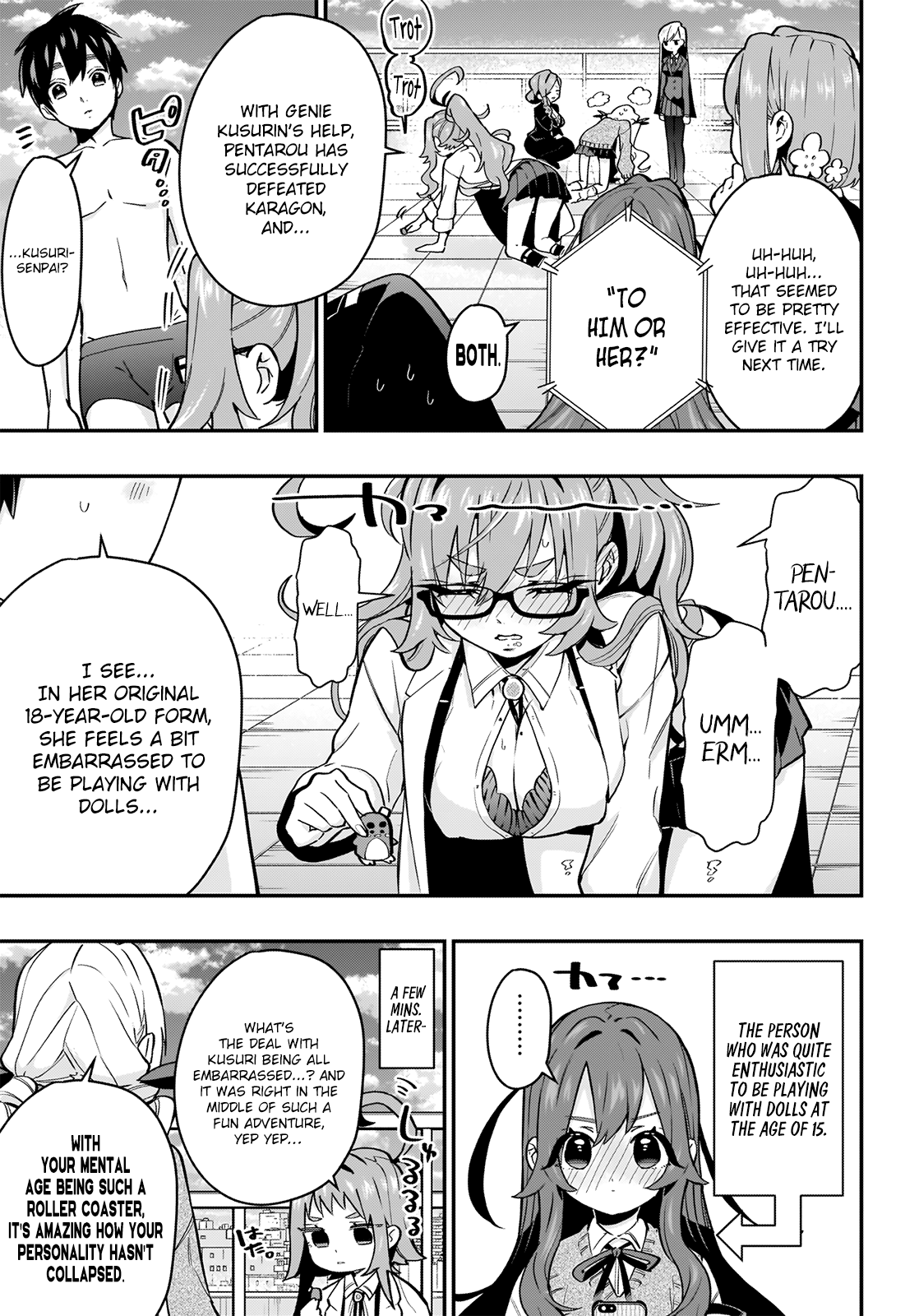 The 100 Girlfriends Who Really, Really, Really, Really, Really Love You Chapter 29 - Page 16 in English