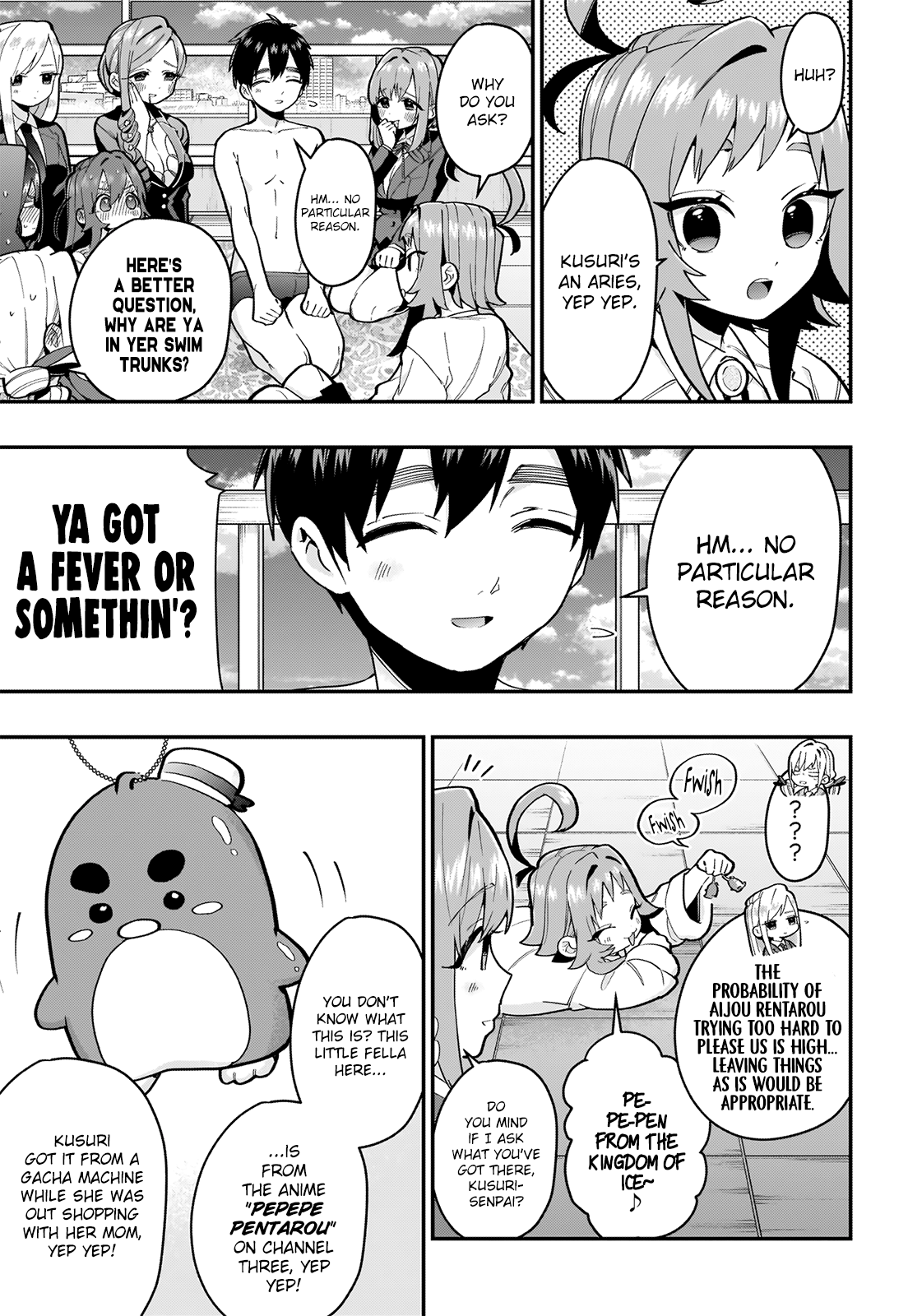 The 100 Girlfriends Who Really, Really, Really, Really, Really Love You Chapter 29 - Page 4 in English