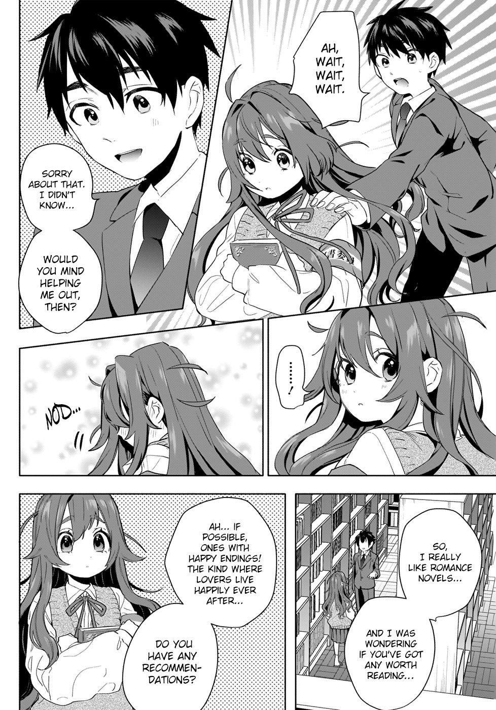 The 100 Girlfriends Who Really, Really, Really, Really, Really Love You Chapter 3 - Page 10 in English