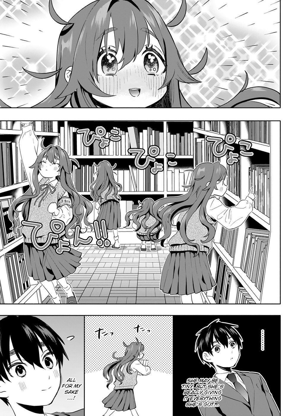 The 100 Girlfriends Who Really, Really, Really, Really, Really Love You Chapter 3 - Page 11 in English