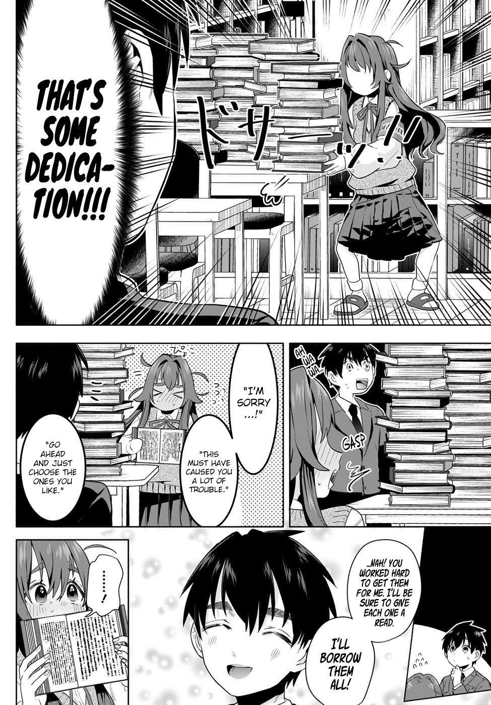 The 100 Girlfriends Who Really, Really, Really, Really, Really Love You Chapter 3 - Page 12 in English